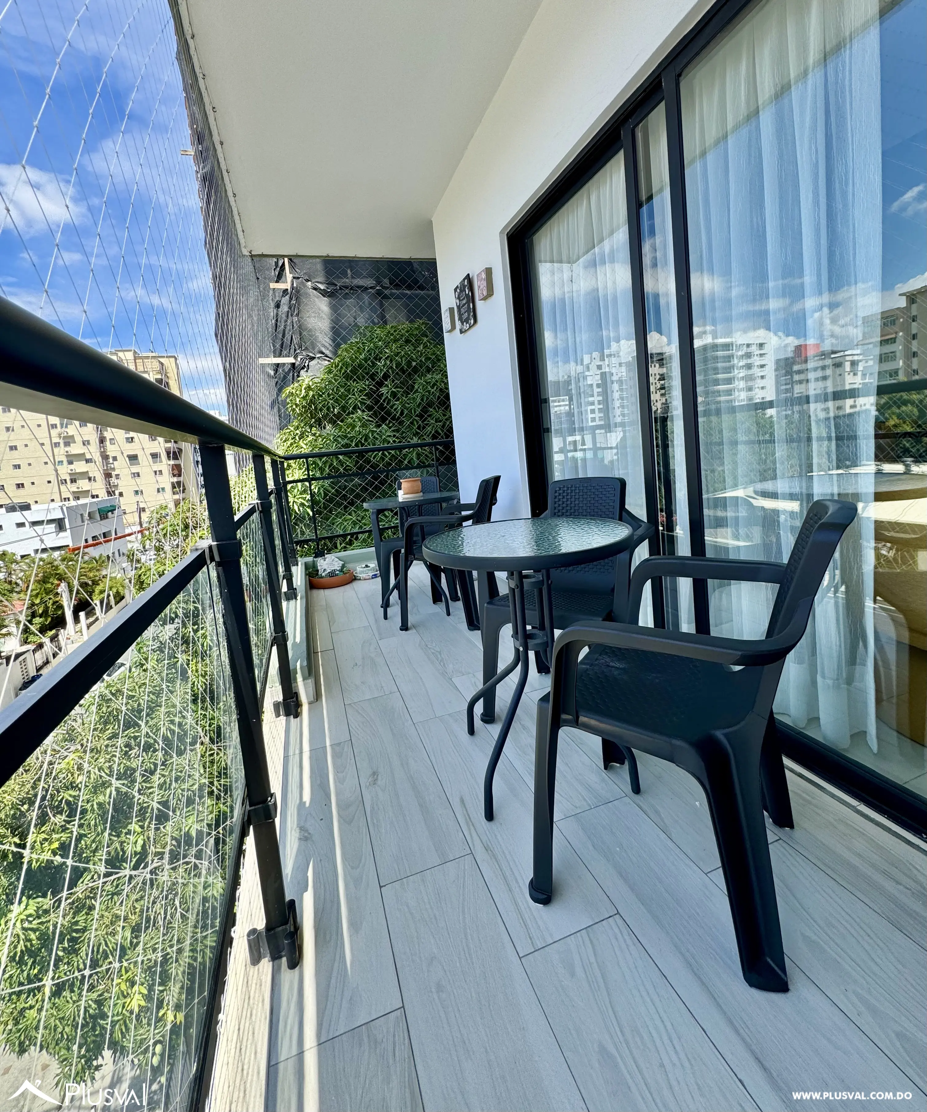 Alquilo Maravilloso Apartamento en el Corazón de Evaristo Morales 504173