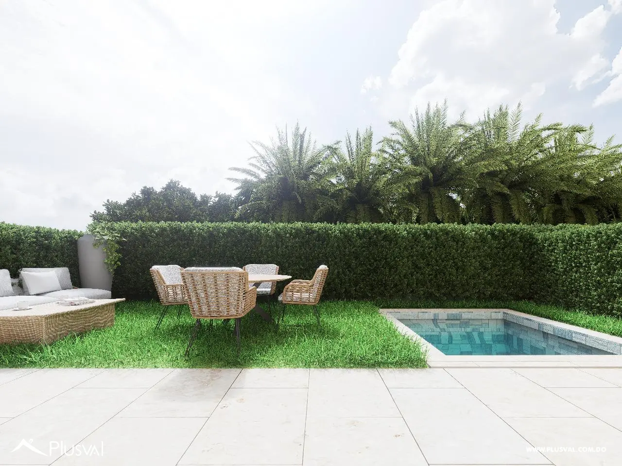 Luna Valentina Punta Cana | Townhouses Loft de 1 y 2 Habitaciones con Jacuzzi y Rooftop 531456