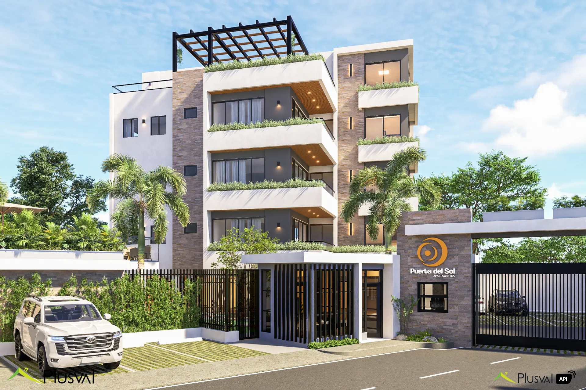 Amplios Apartamentos en La Vega, Residencial Puerta del Sol 450770
