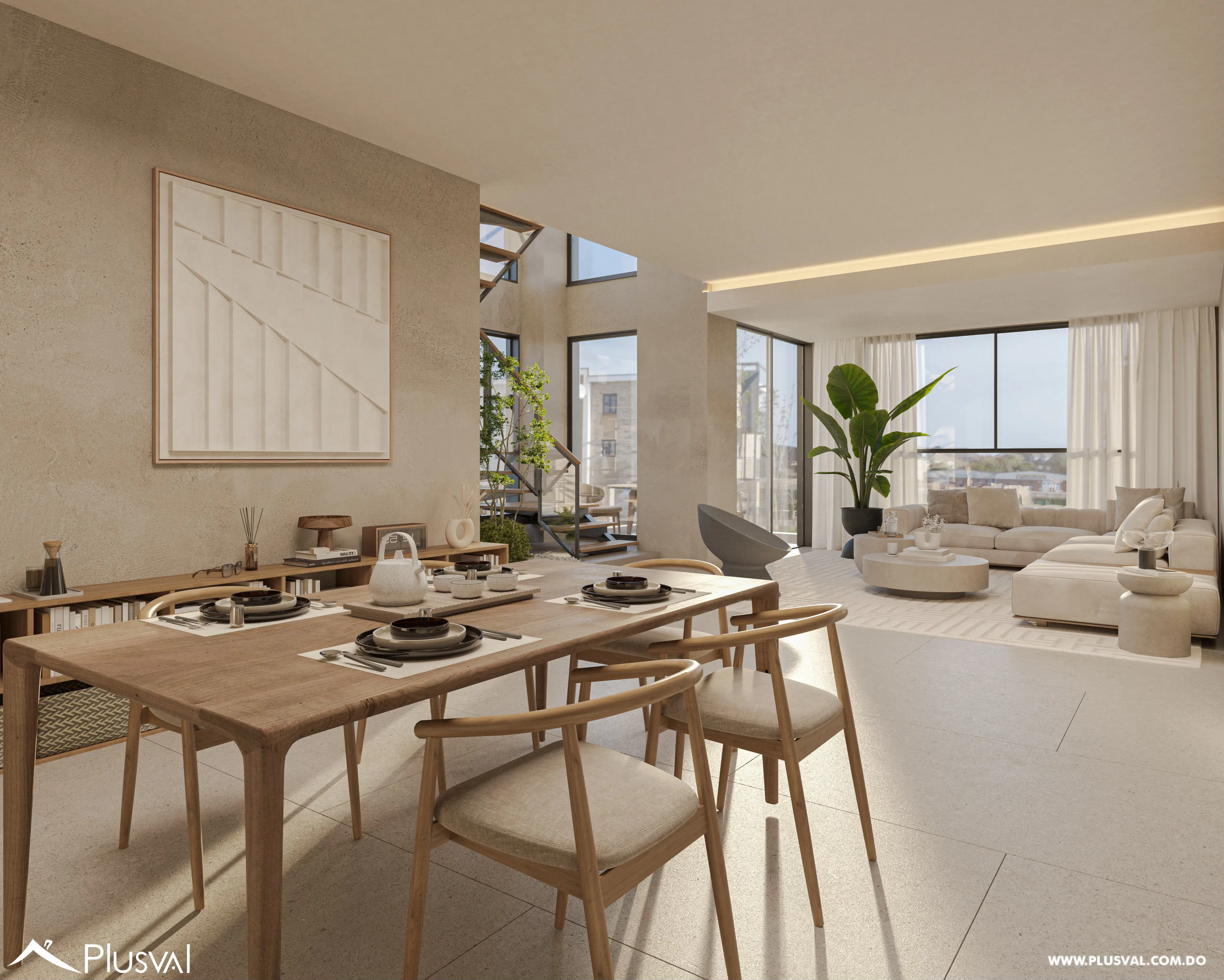 Proyecto en construcción en Naco en venta 498145