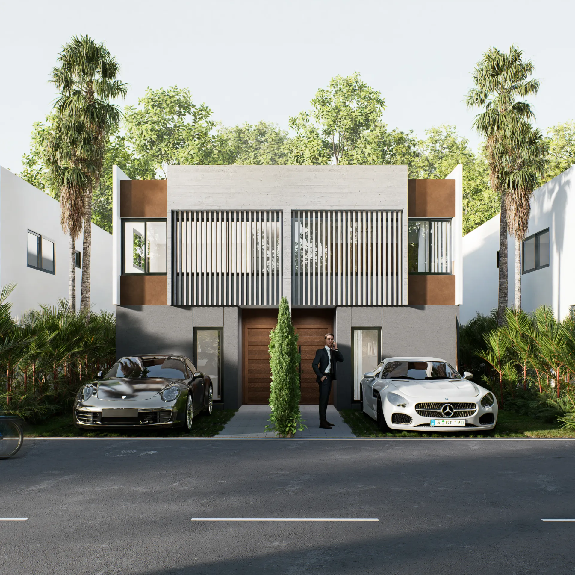 Villas en Venta en Punta Cana con Piscina 441962