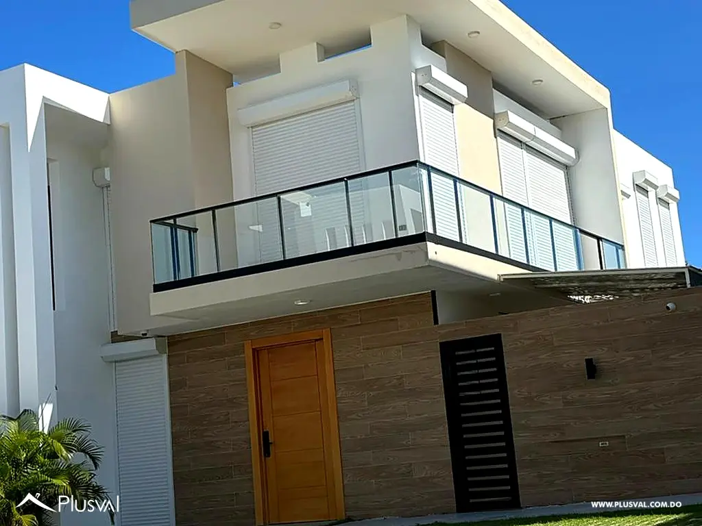 Casa de 3 habitaciones en Puro Costa Cana 535904