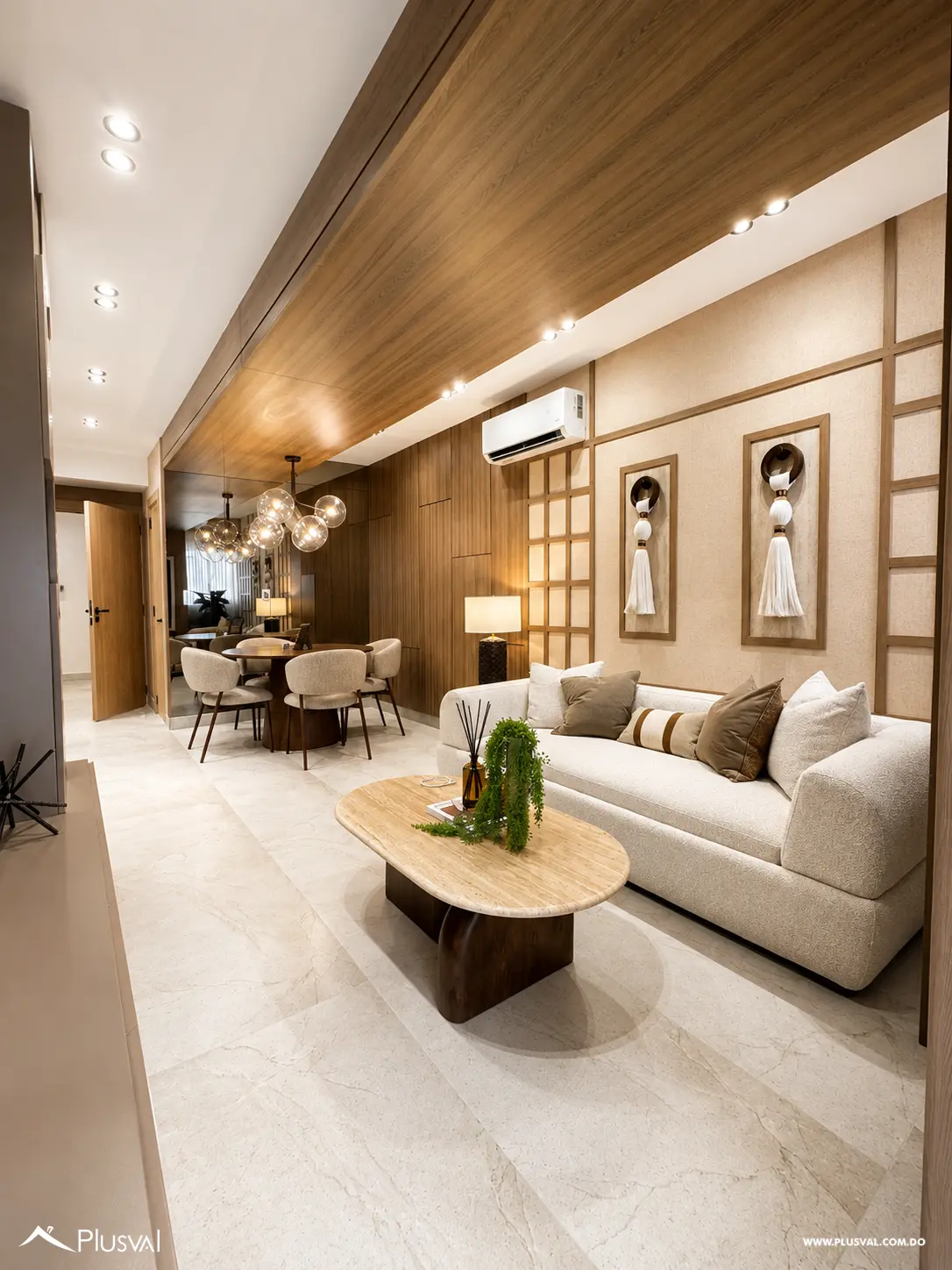 Apartamentos en venta nuevos a estrenar en Zona Universitaria. 529093