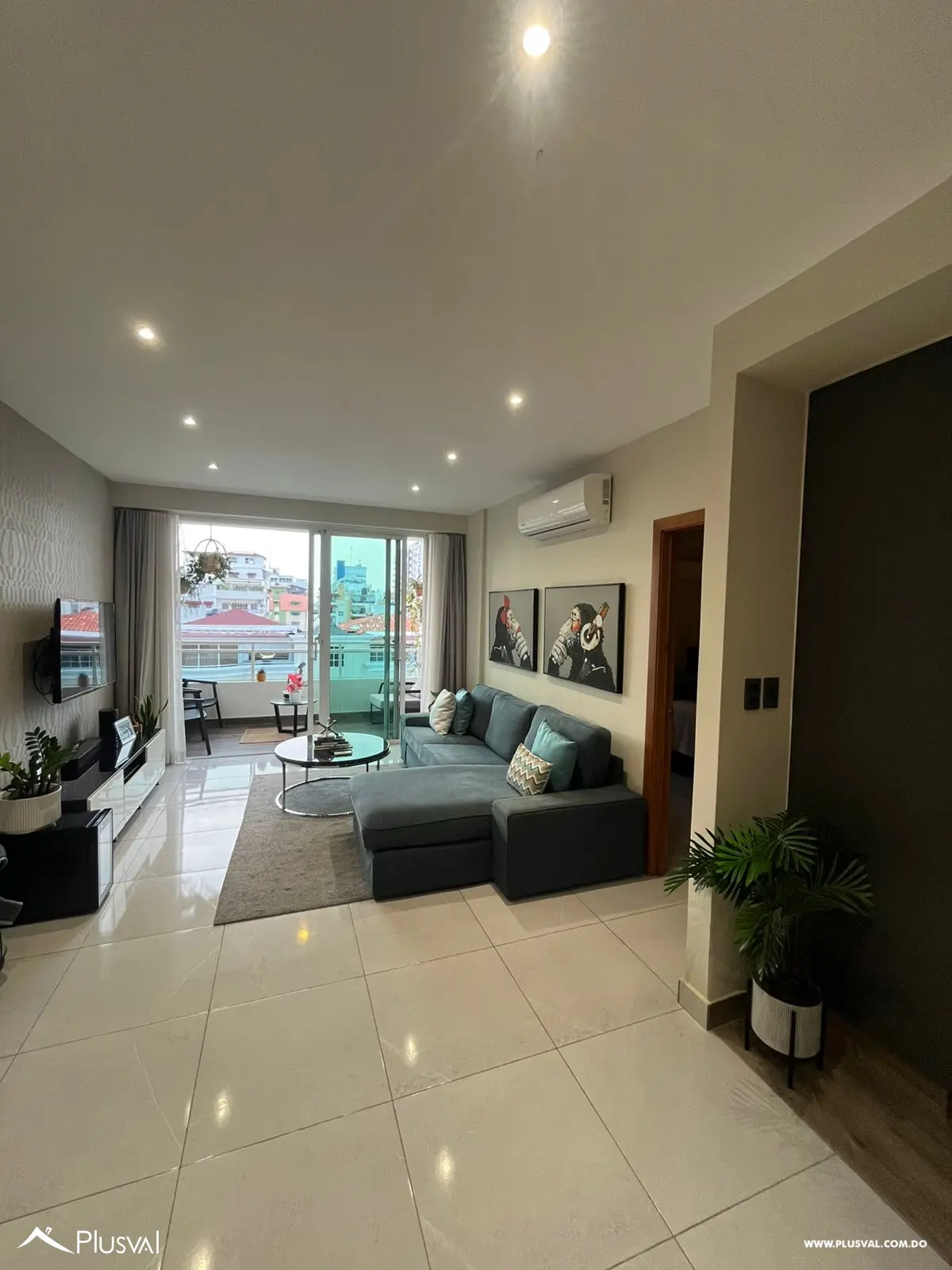Apartamento amueblado en alquiler en Bella Vista 463747