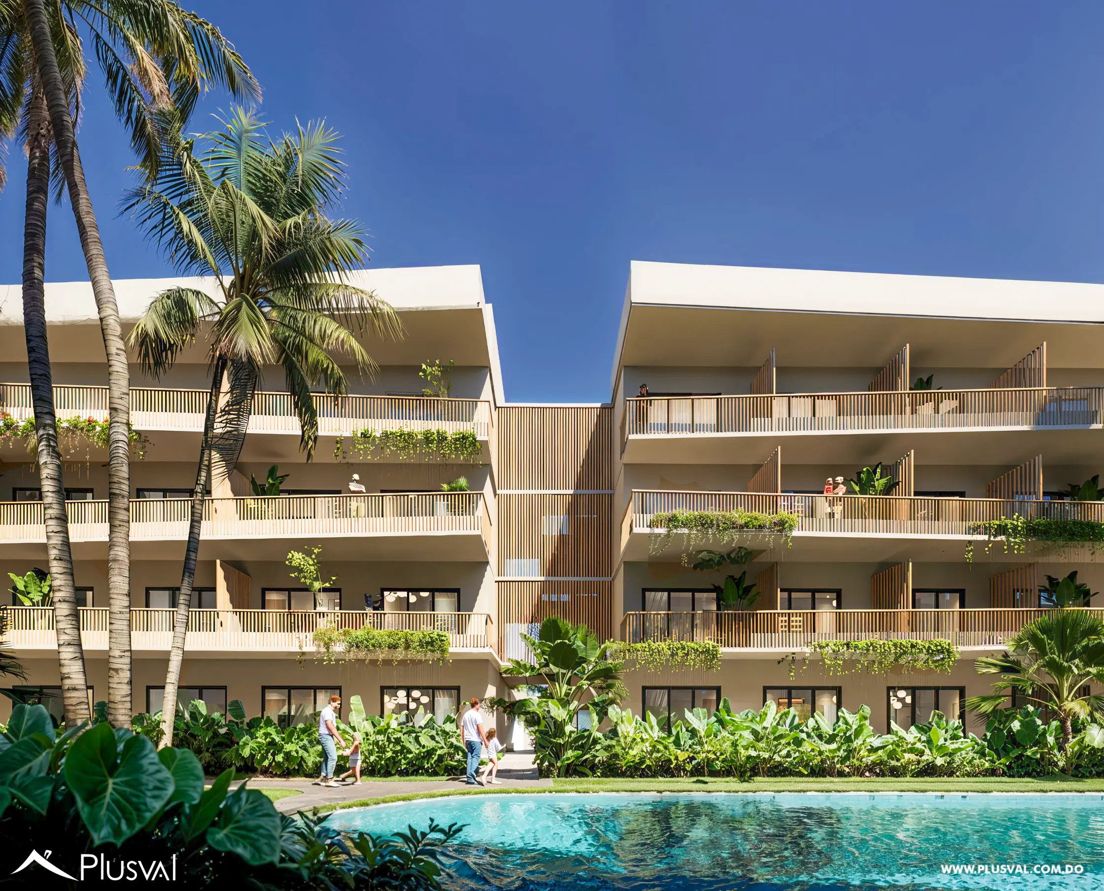 Apartamento de 1 habitacion en Eco Condo Hotel KAYA at Downtown 505768