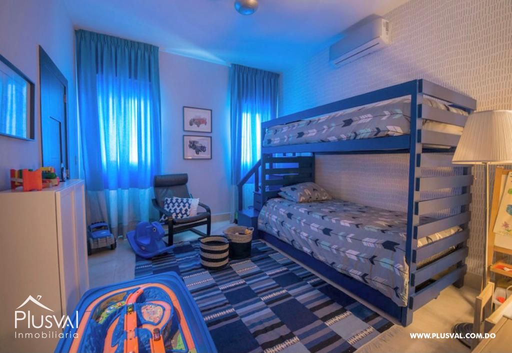 Impresionante  y Amplio Apartamento en Venta en Zona Exclusiva de Santiago. 238822