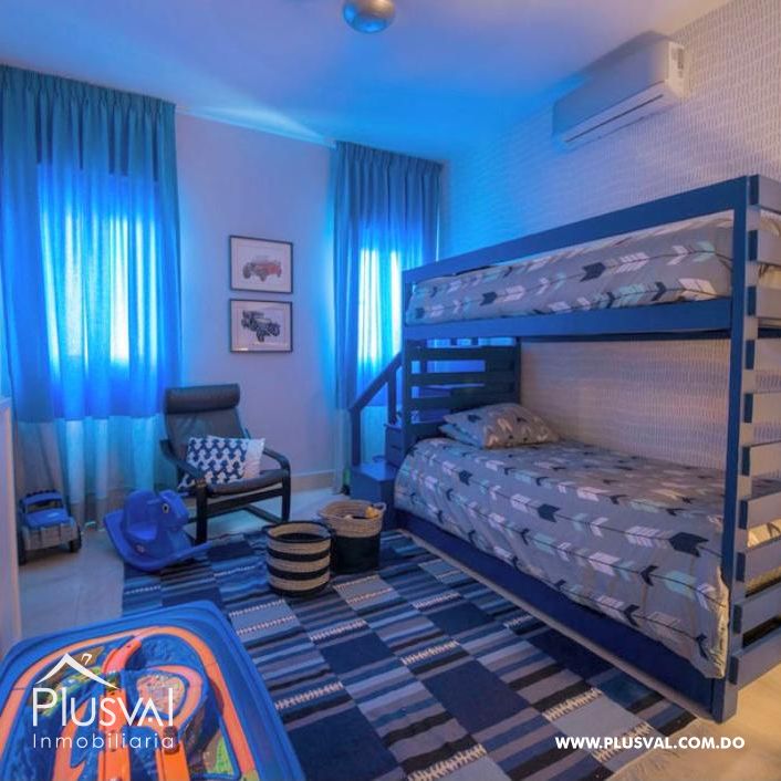 Impresionante  y Amplio Apartamento en Venta en Zona Exclusiva de Santiago. 238822