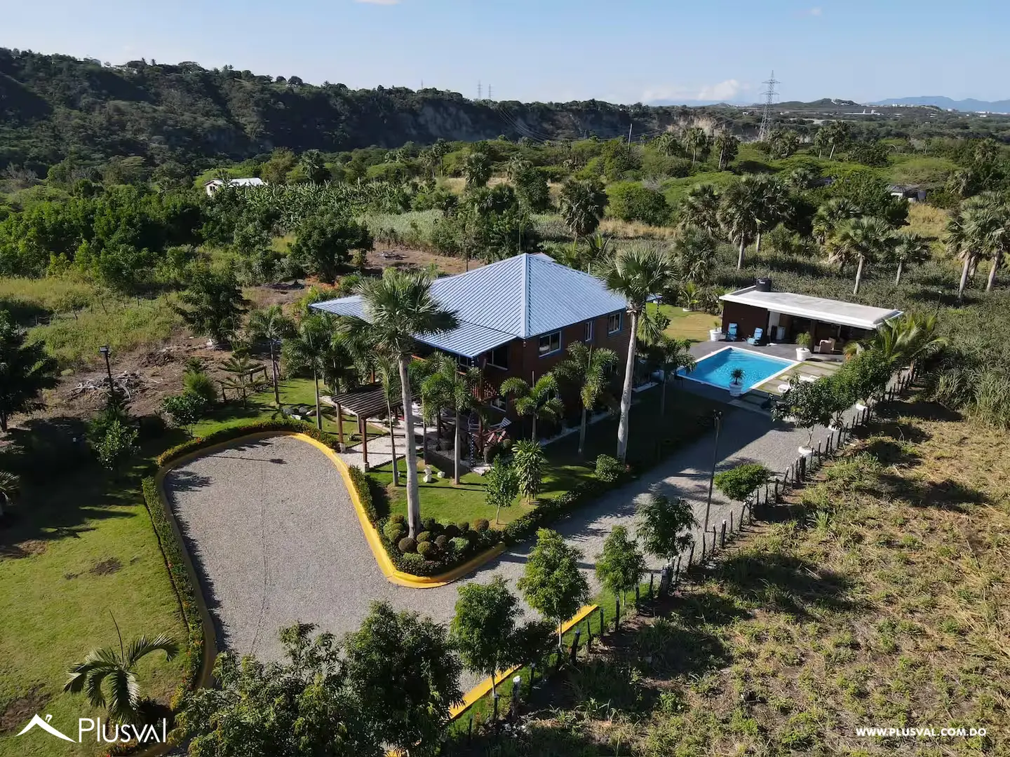 Villa tipo casa de campo 527066