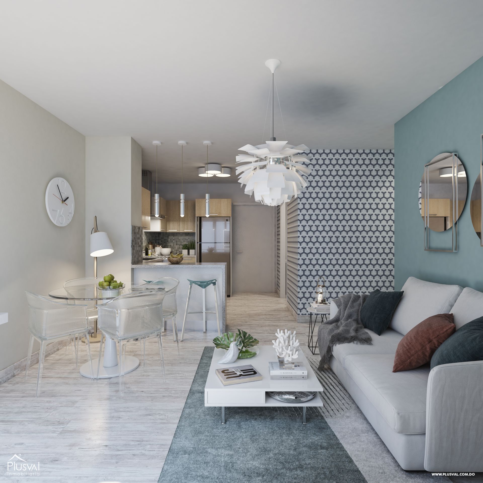 Residencial de apartamentos en venta, en Bávaro 160606