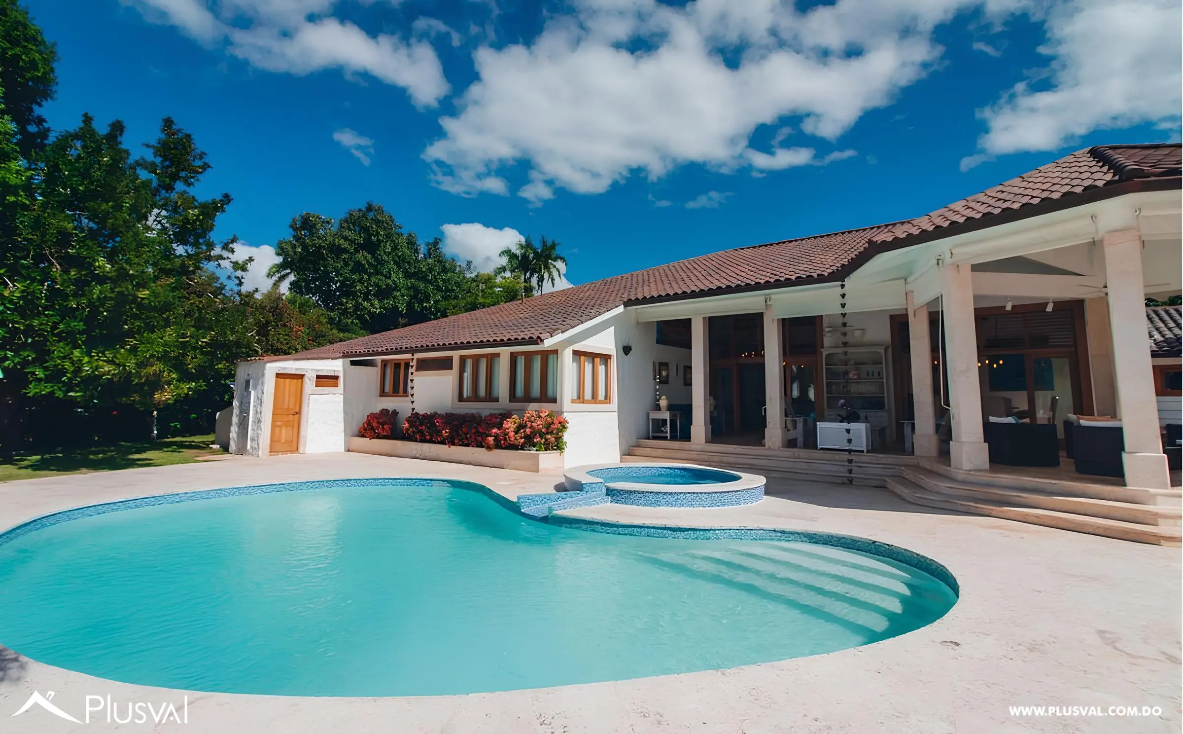 Amplia villa en Casa de Campo. 470841