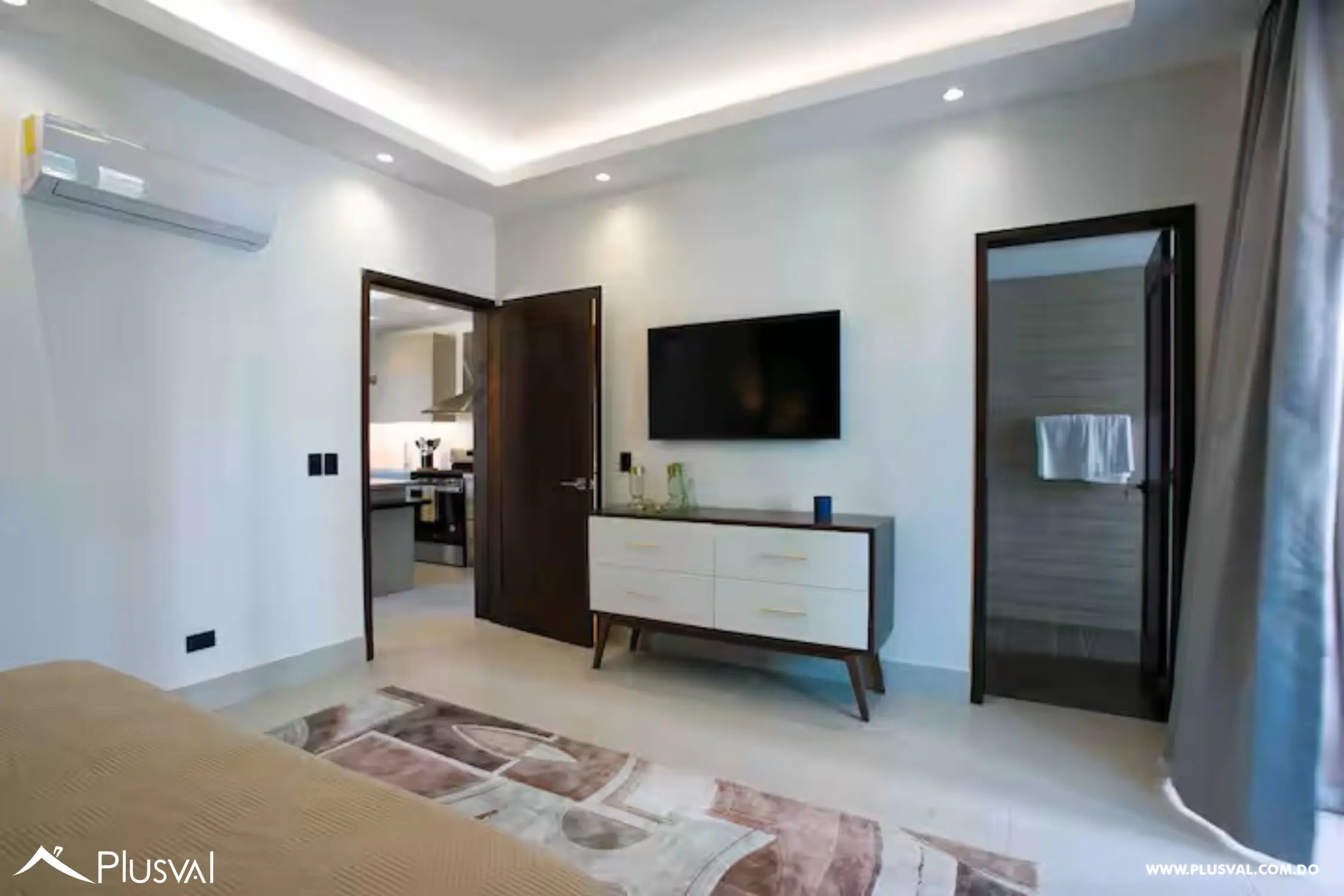 Apartamento acogedor ubicado en La Esmeralda ( Santiago) 481018