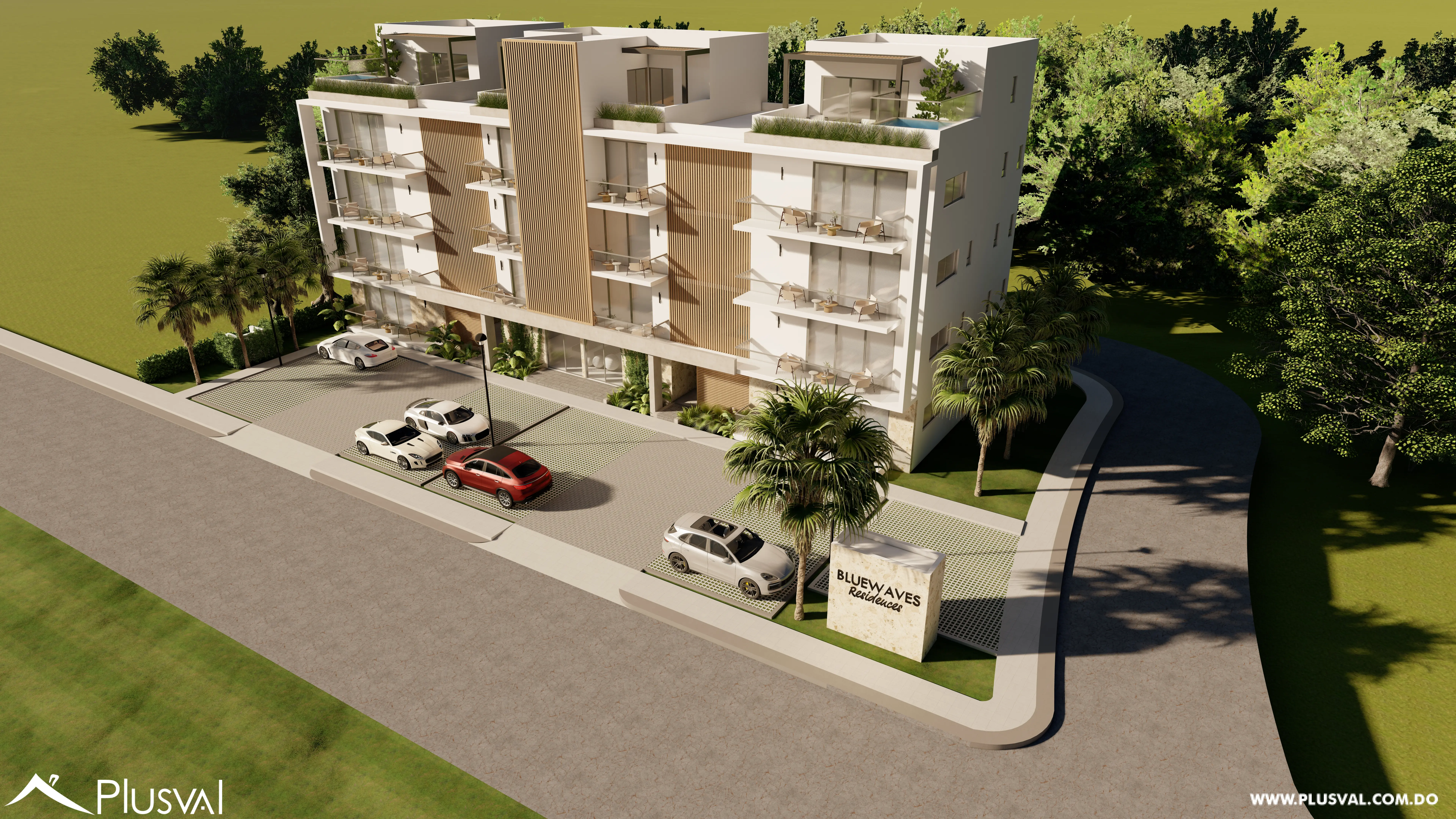 Exclusivo proyecto de apartamentos y penthouses en Puerto Plata 489465