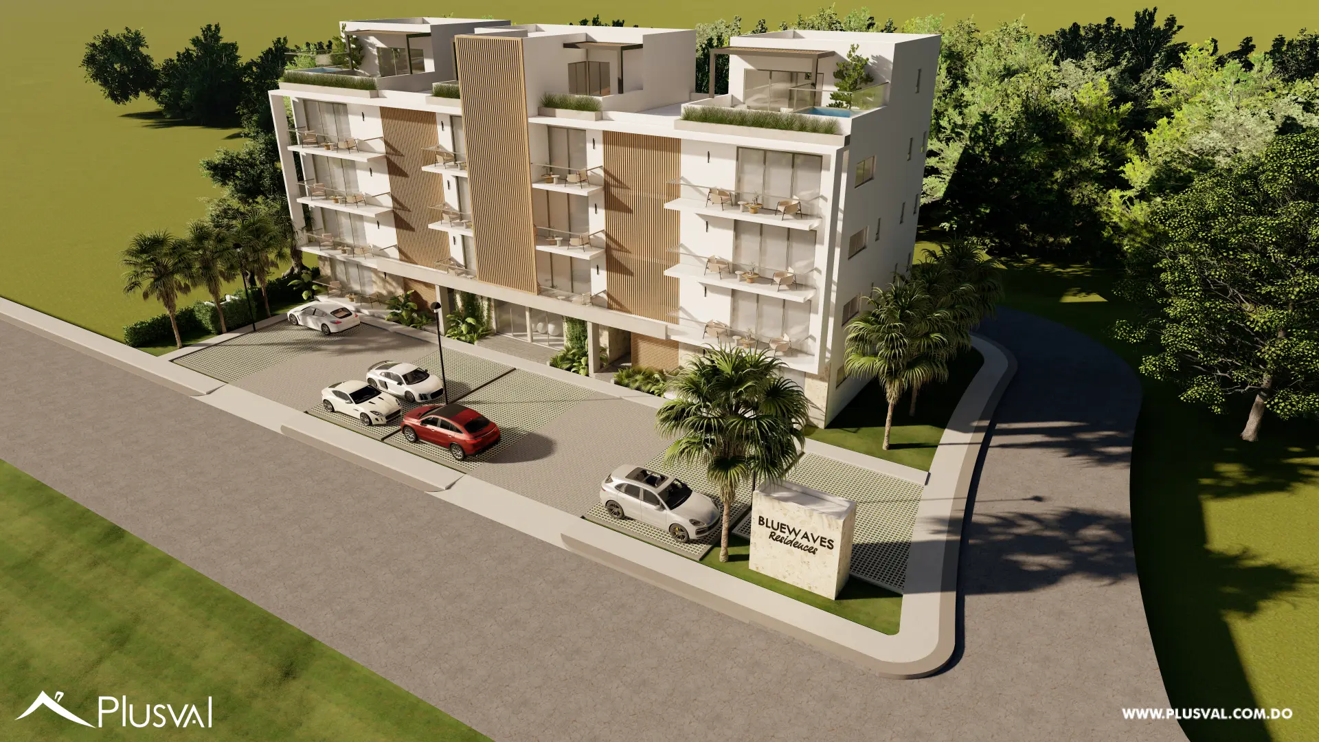 Exclusivo proyecto de apartamentos y penthouses en Puerto Plata 489465