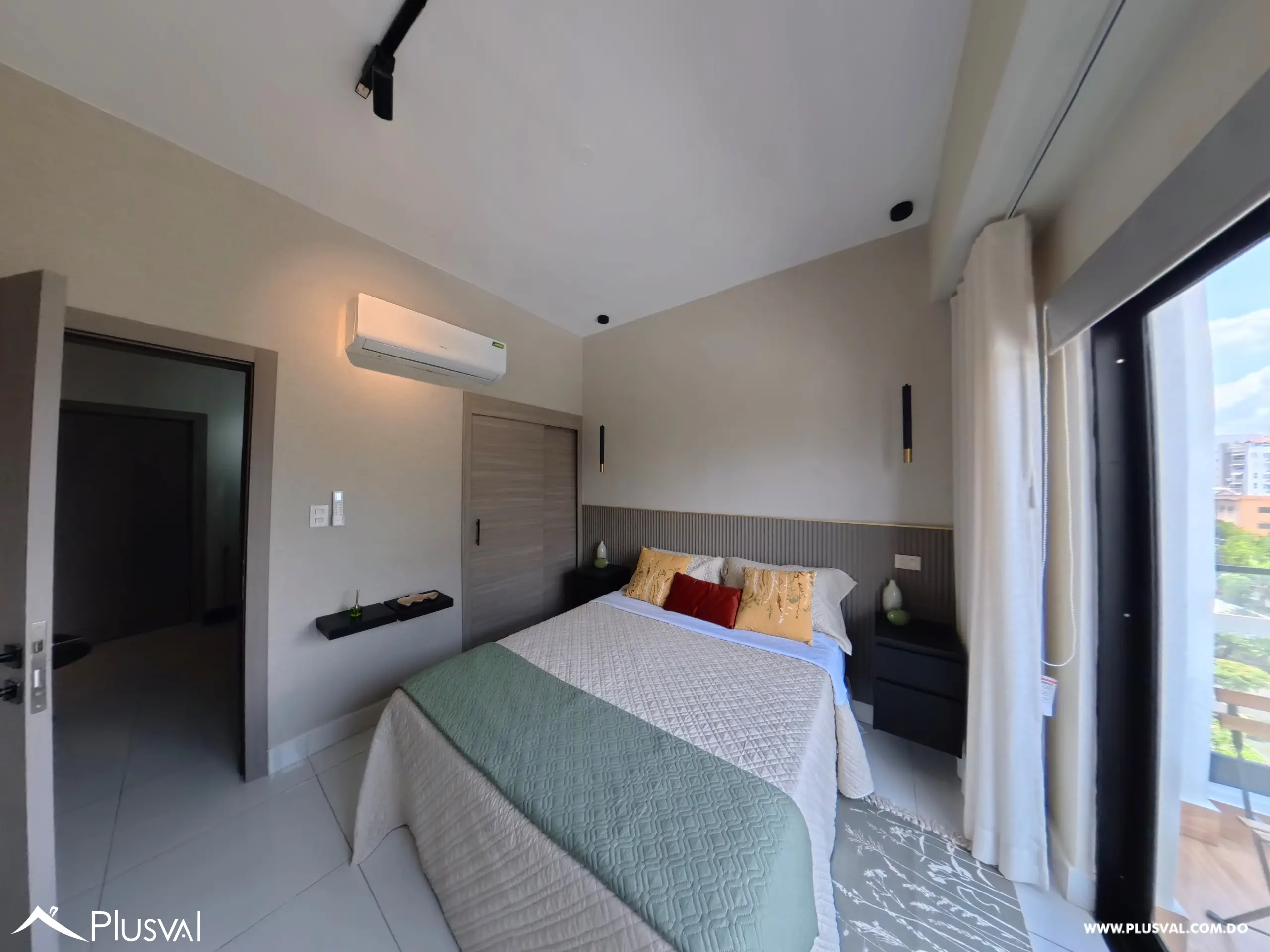 Apartamento de 1 Habitación en Alquiler en La Julia, Santo Domingo 528322