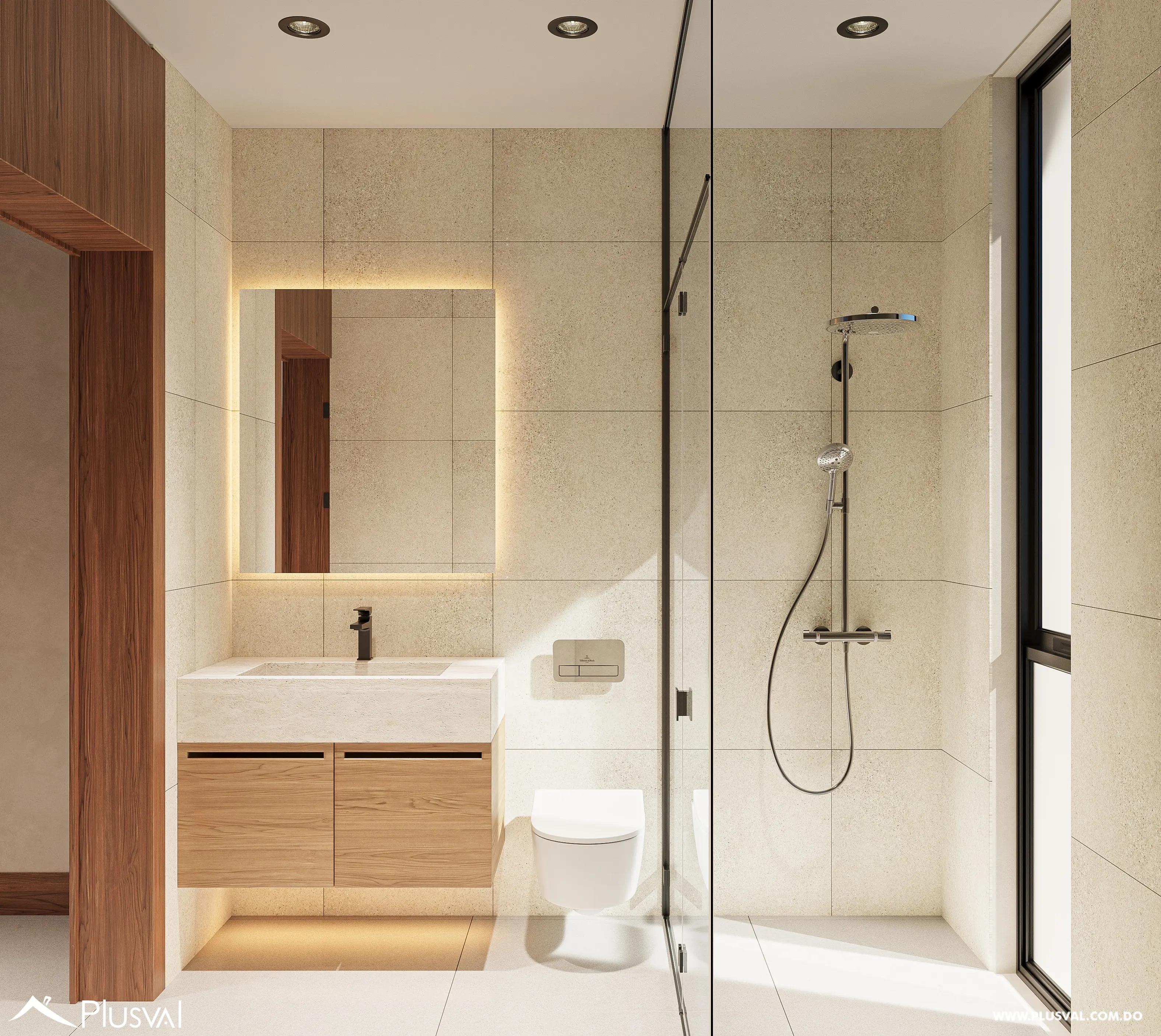 Villas en plano de 4 habitaciones en Cap Cana Punta Cana 478986