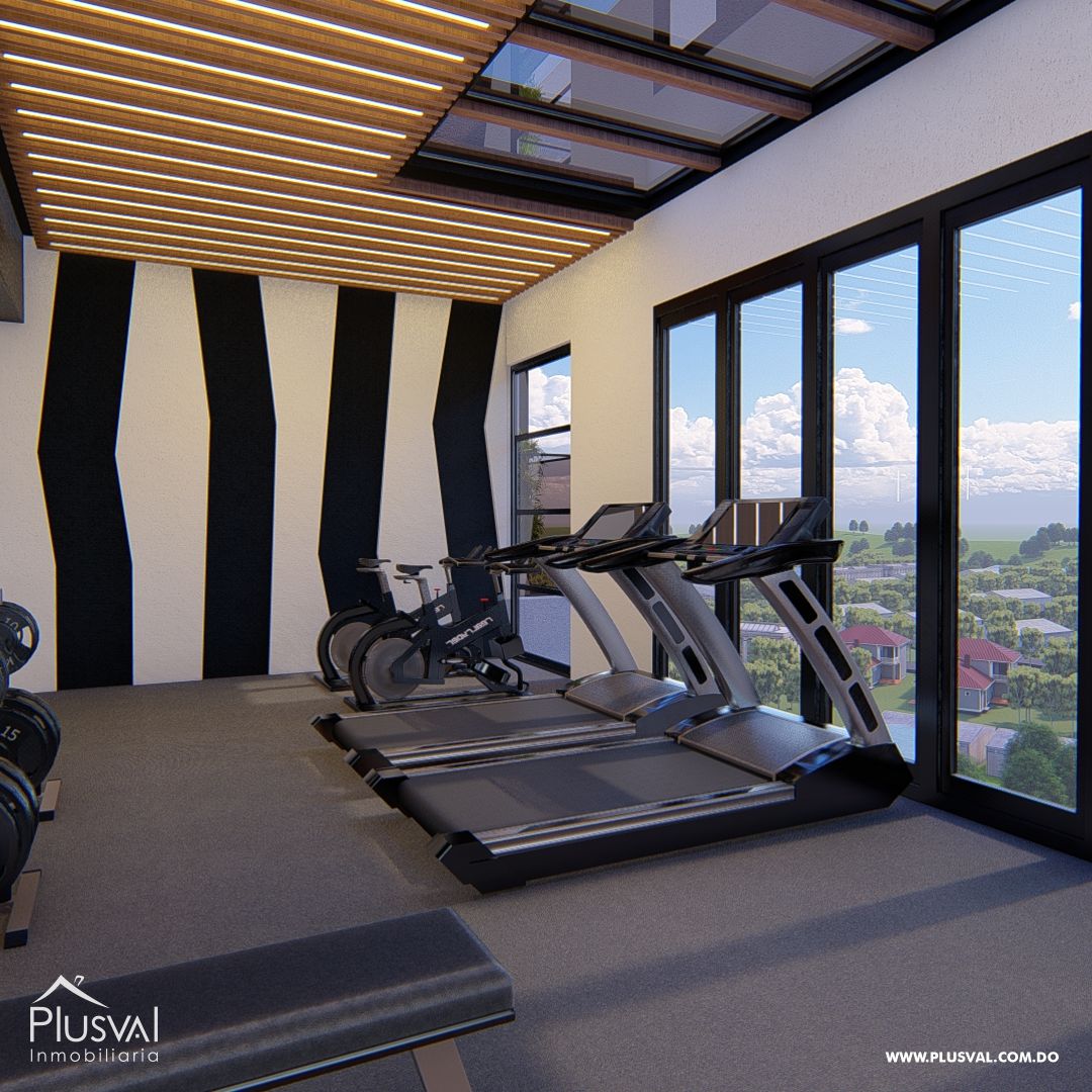 Exclusiva Torre de Apartamentos en el centro de la Ciudad Corazon, Santiago 310289