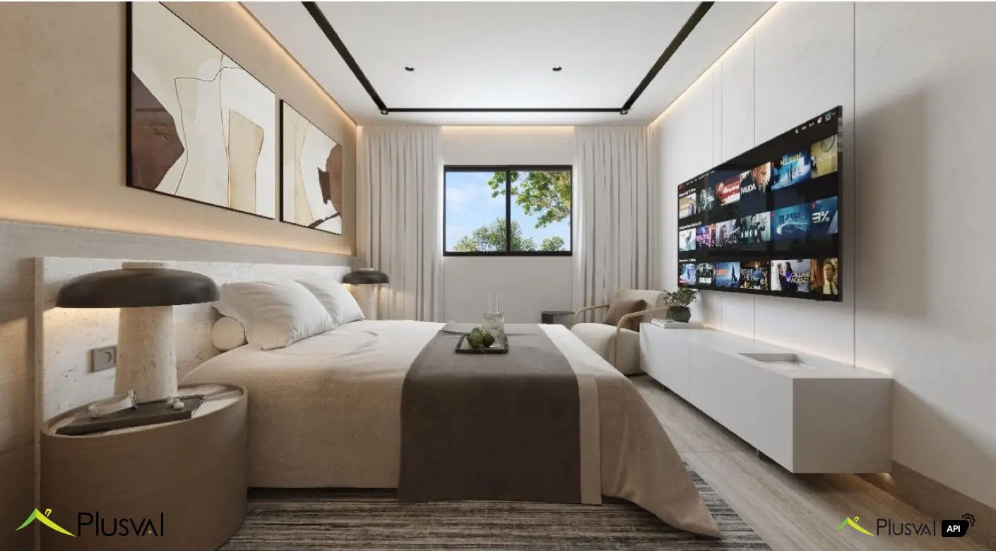 Apartamentos de 3 Habitaciones + Cuarto de Servicio en Prado Oriental | 90.3 m² | Proyecto Moderno en Construcción con Terrazas, Amenidades y Entrega en Julio 2027 448983