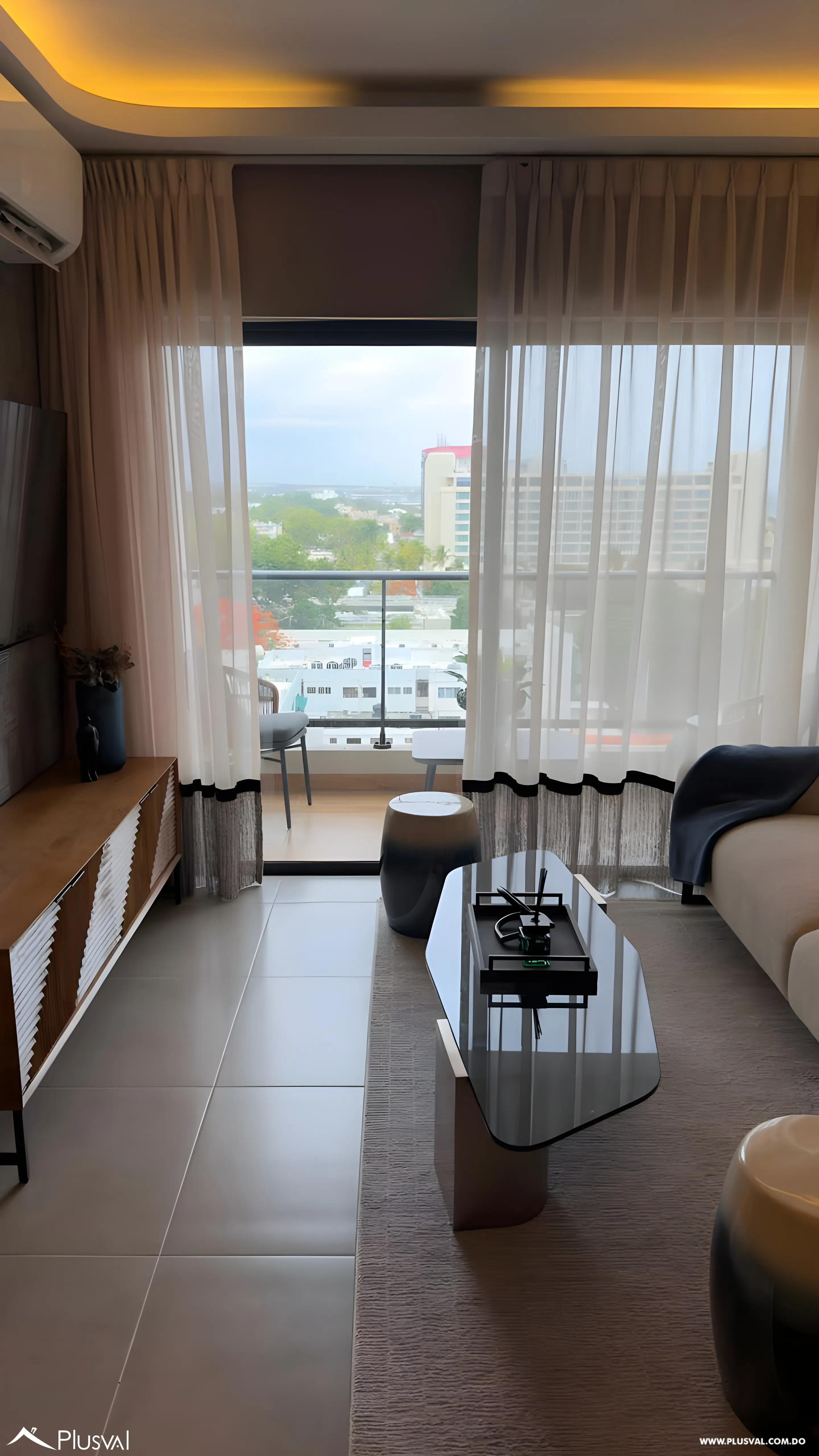 Apartamento en ALQUILER AMUEBLADO FULL en GAZCUE. 535364