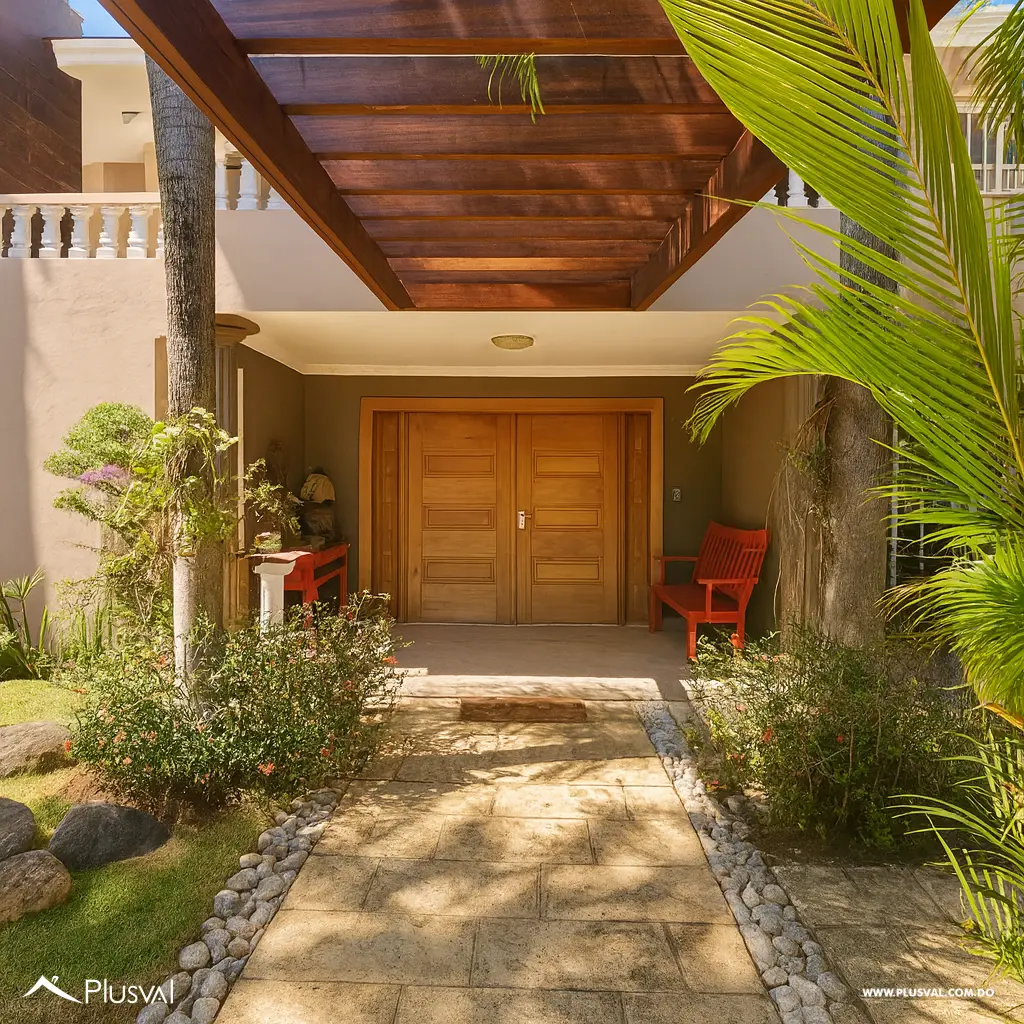 Casa moderna con energía solar en Arroyo Hondo Viejo 469311