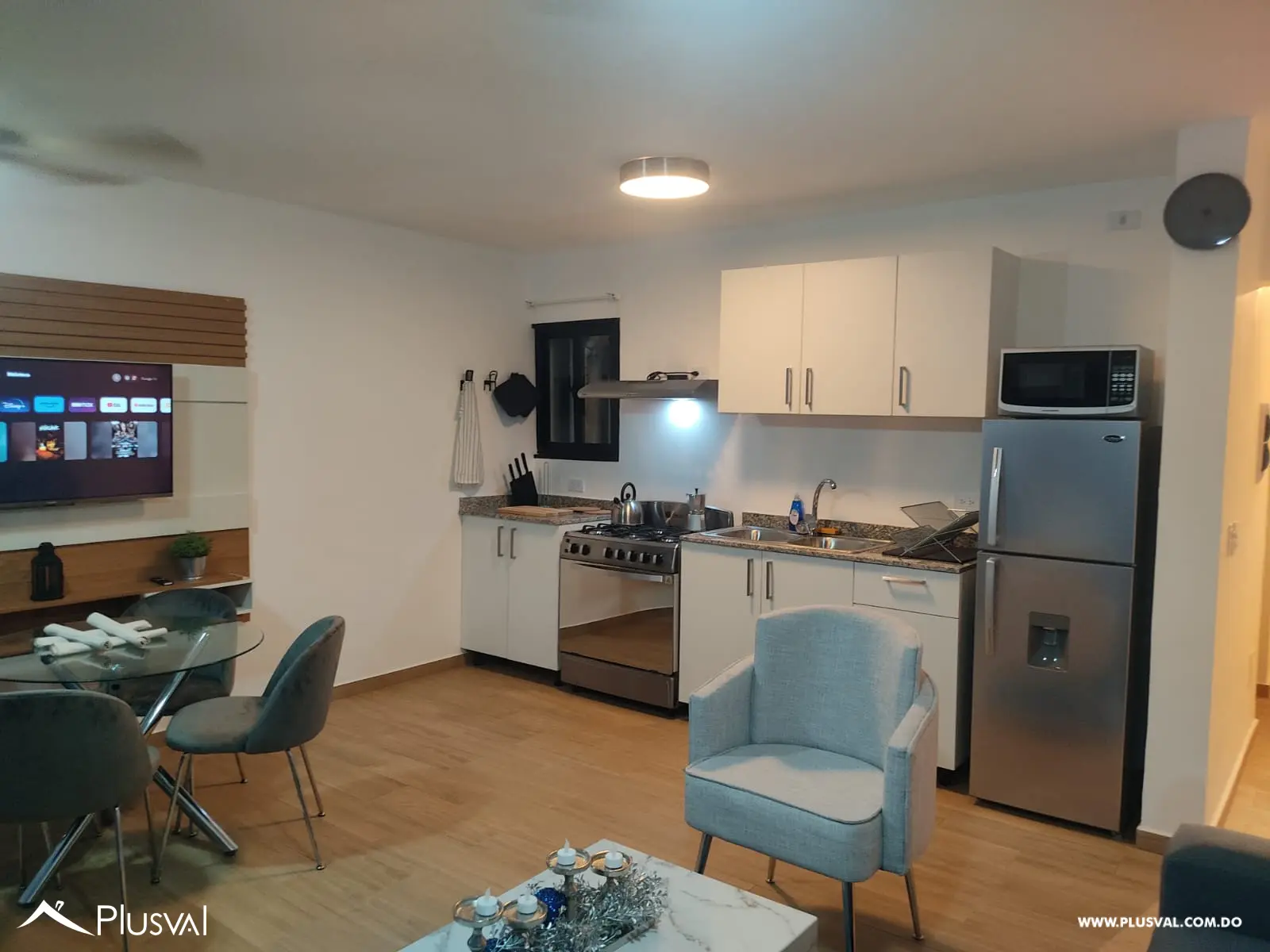 Apartamento Amueblado de 1 Habitación en Punta Cana | Zona Turística 528482