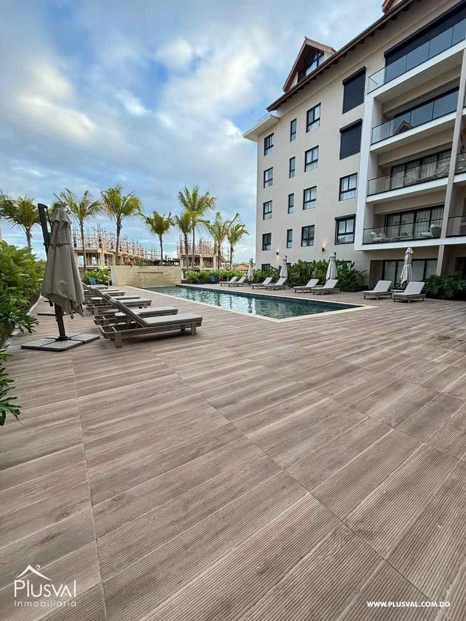 Apartamento amueblado en alquiler en Cap Cana 487963