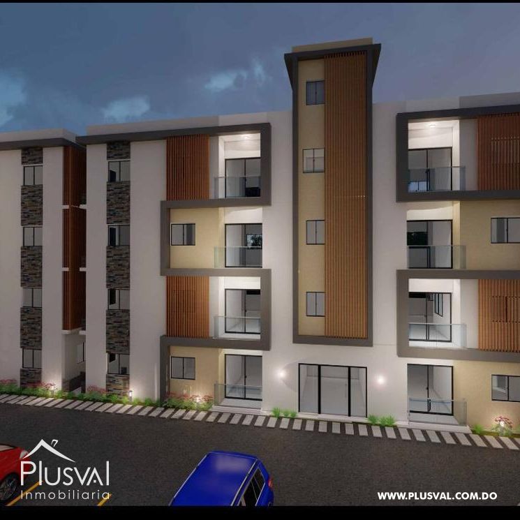 Modernos Apartamentos en venta de 3 habitaciones y 2 baños 358667