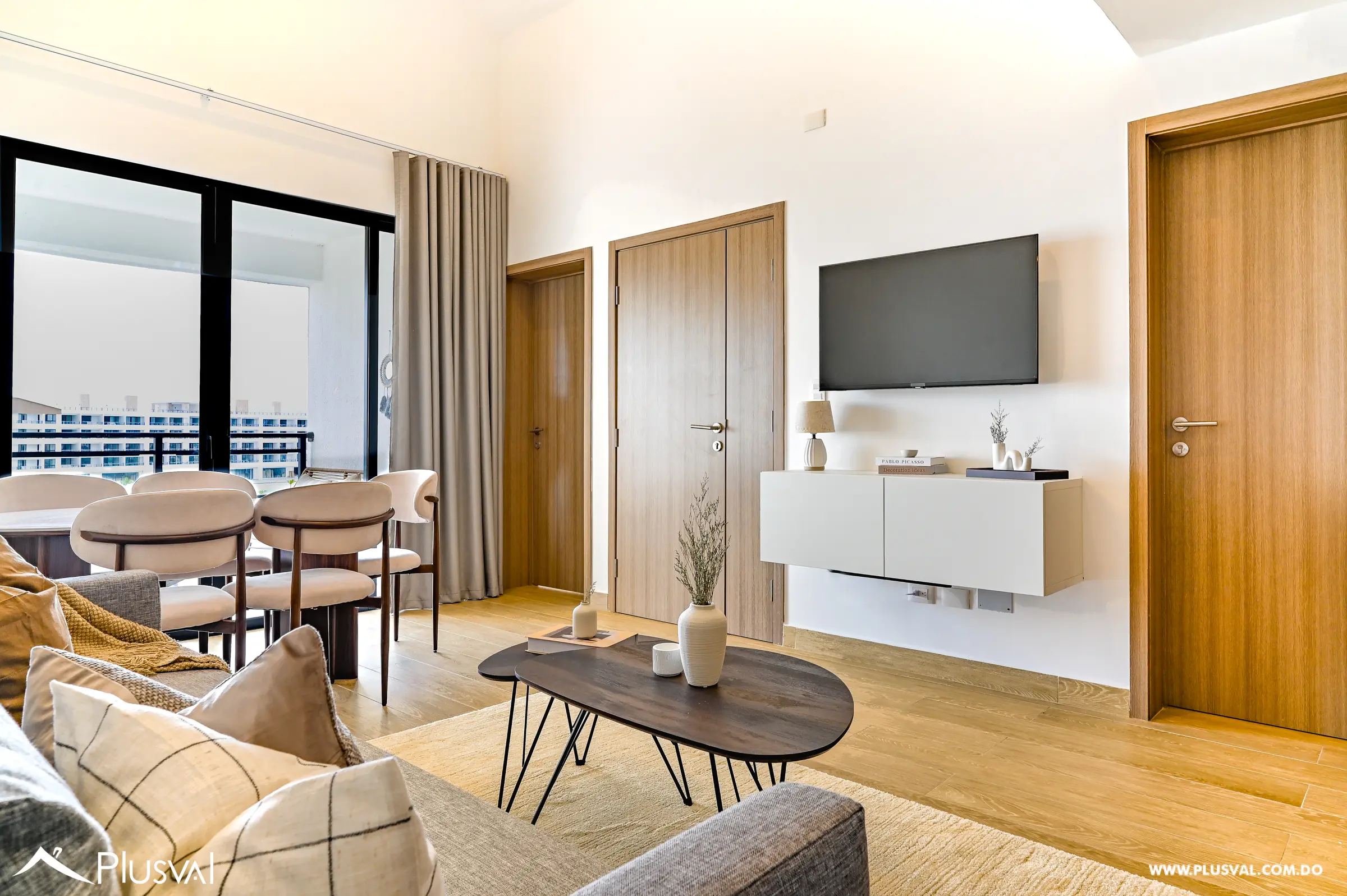 APARTAMENTO DE 2 HABITACIONES AMUEBLADO EN THE BEACH DOWNTOWN PUNTACANA 527103