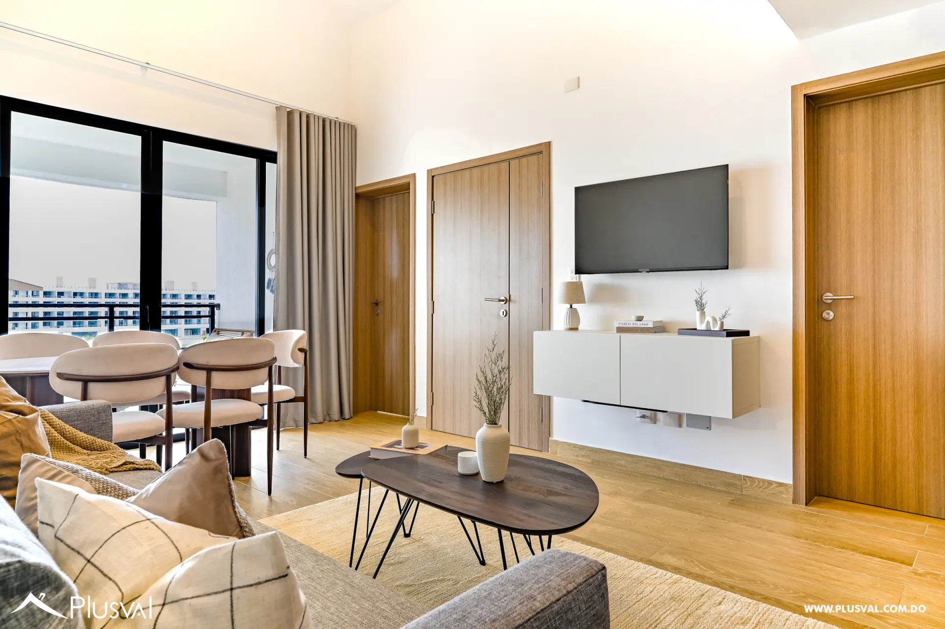APARTAMENTO DE 2 HABITACIONES AMUEBLADO EN THE BEACH DOWNTOWN PUNTACANA 527103