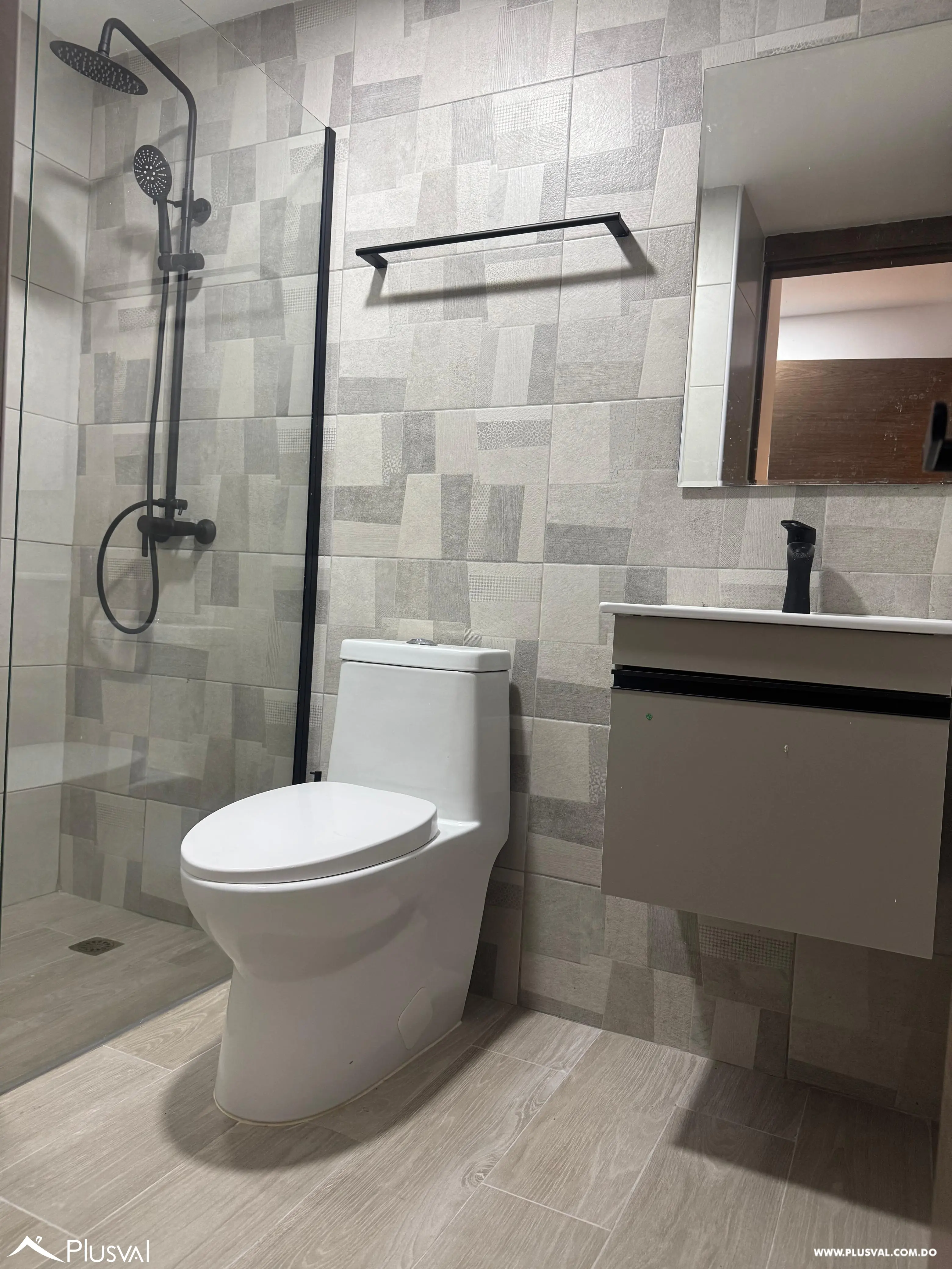 Alquiler de apartamento de 1 habitación y 2 baños en torre de lujo de Evaristo 489687