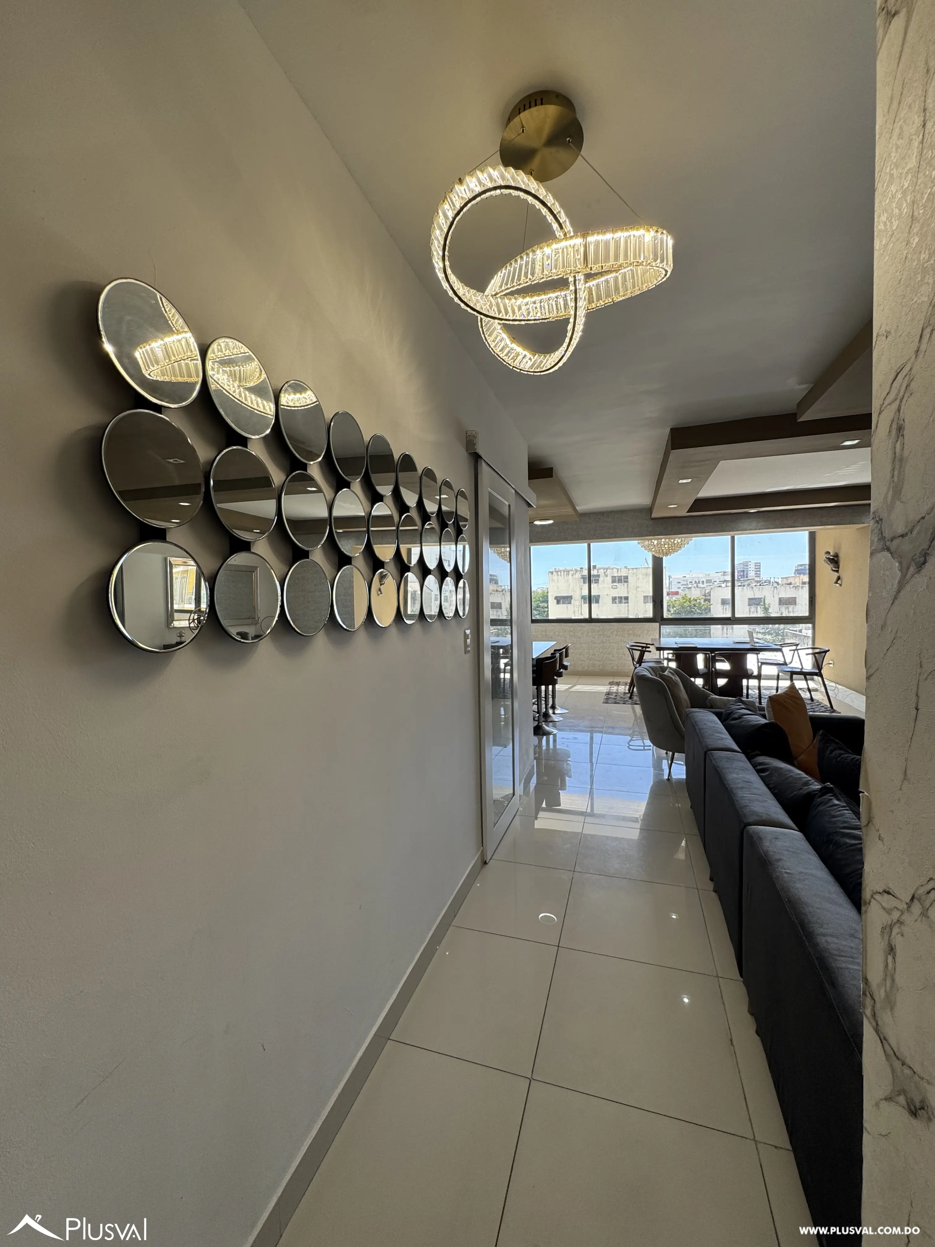 Vendo Hermoso Apartamento en Evaristo Morales 483512