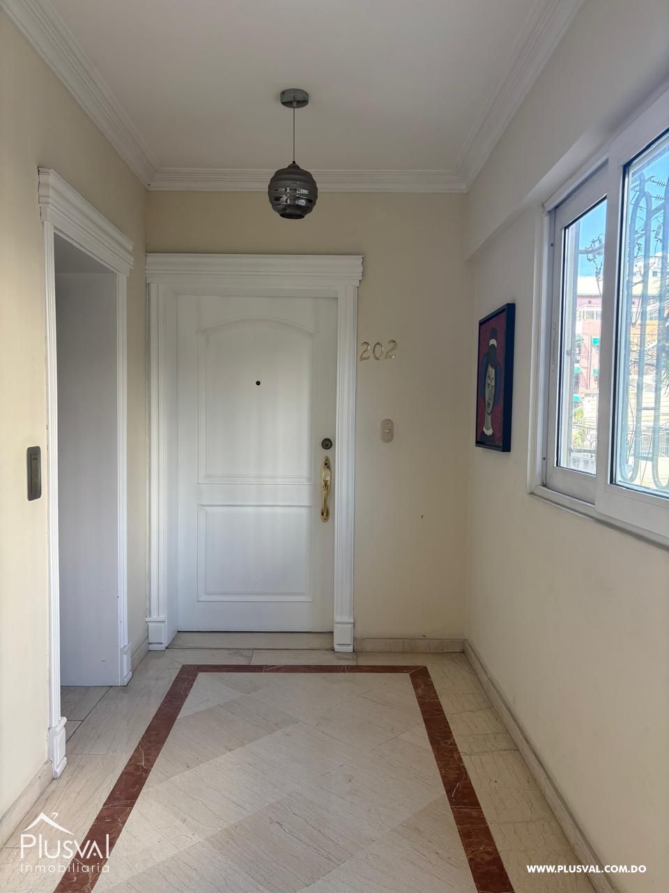 Excelente apartamento en alquiler, Naco 472868