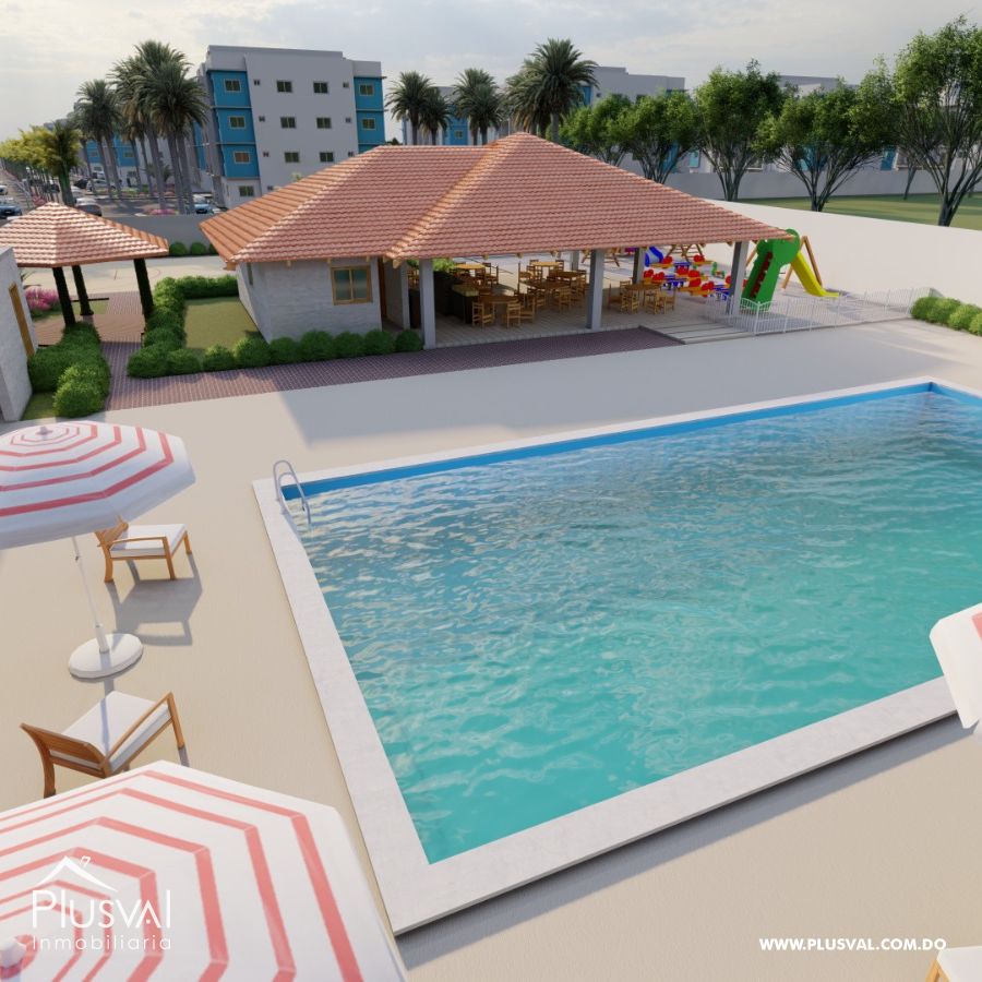 Apartamentos de tres habitaciones en venta en Gurabo 302843