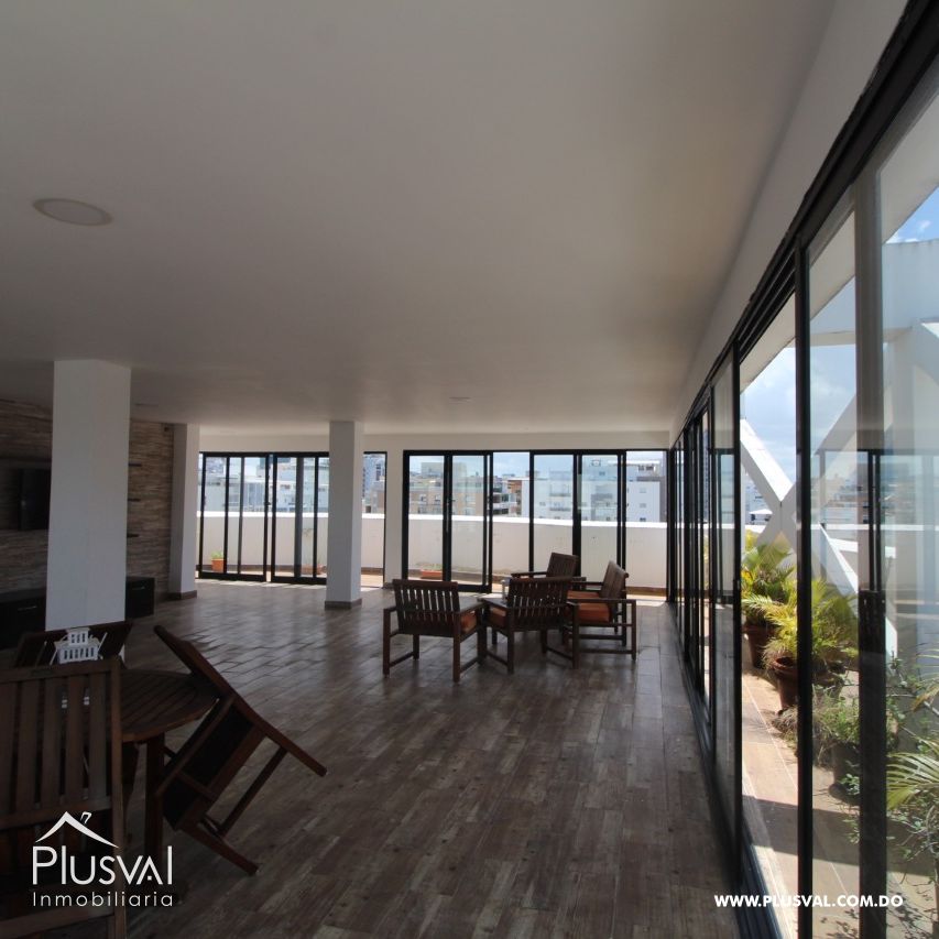 Penthouse de 3 niveles. En el corazón de Evaristo Morales 225068