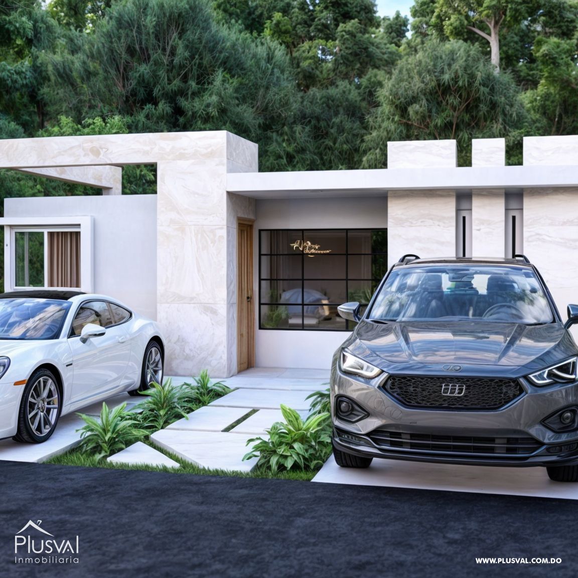 Villa en Venta de 2 habitaciones en Residencial Brisa de Punta Cana 458514