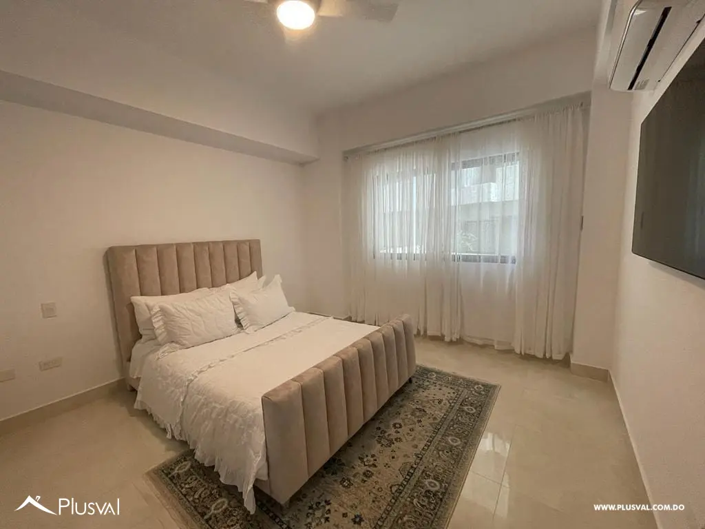 Apartamento 2 hab.Amueblado en Los Cacicazgos en Venta y/o Alquiler 486964