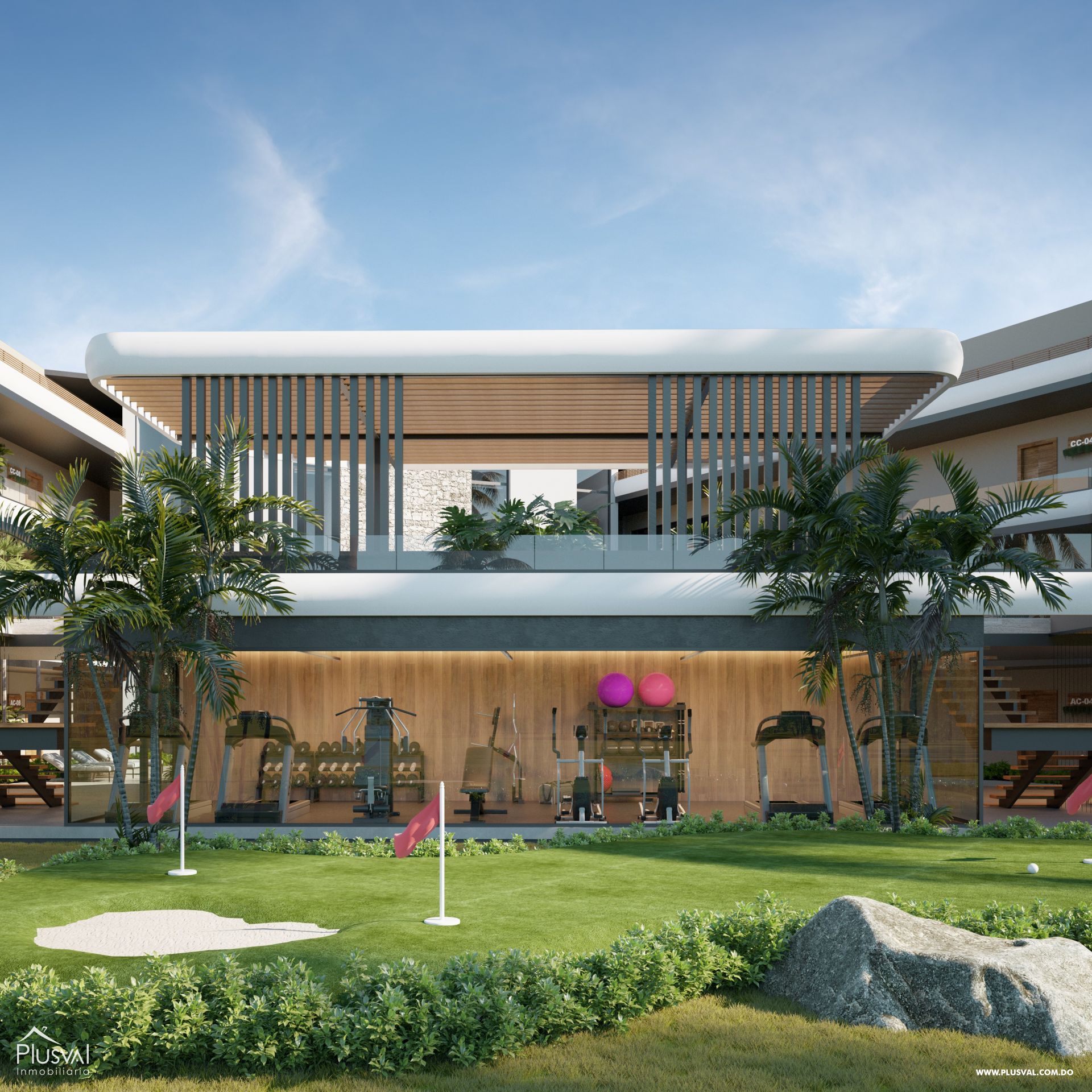 Apartamentos en Cap Cana a la venta 255650