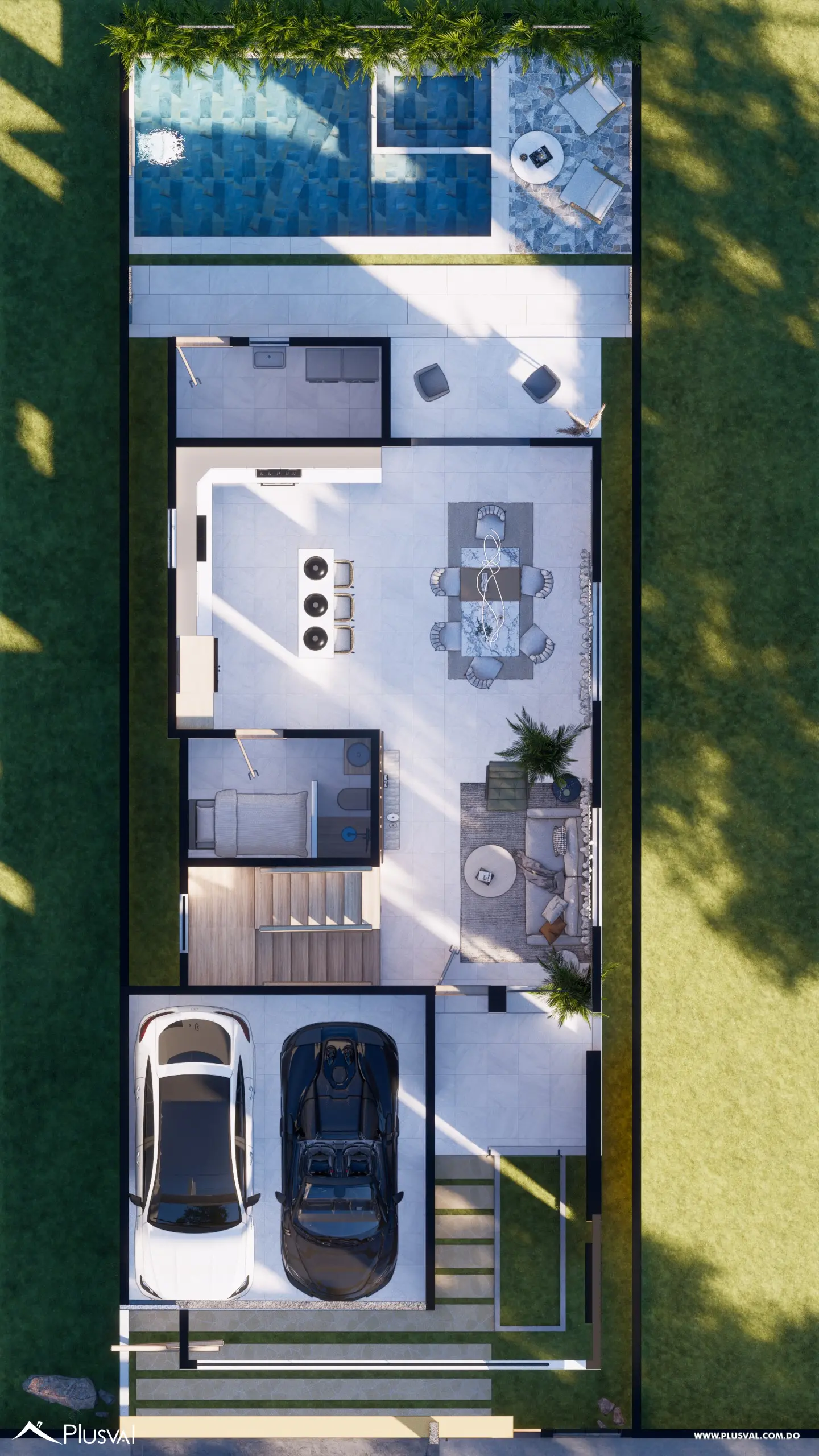 Casas de lujo en Prado Oriental, Santo Domingo Este 527475