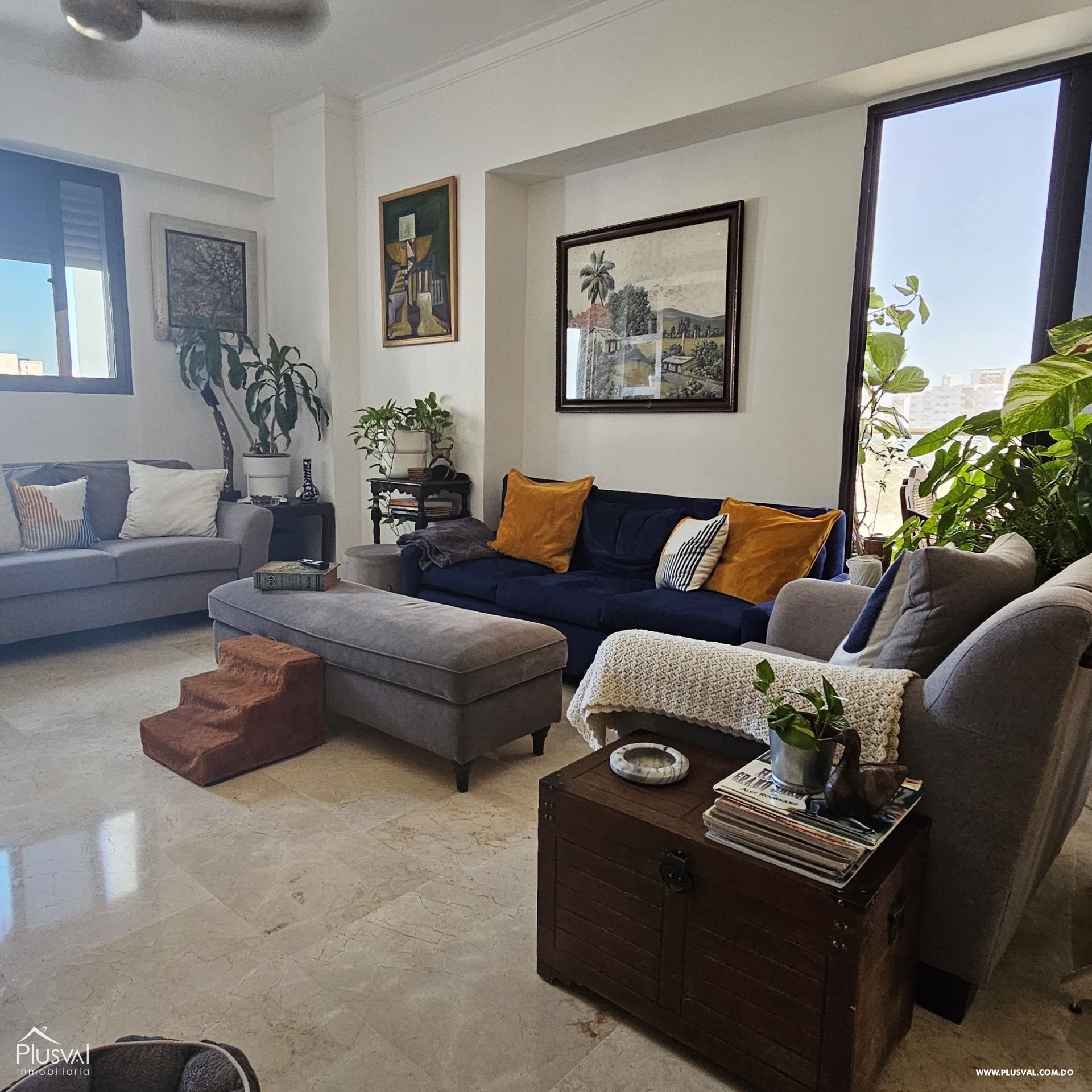 Apartamento de 3 habitaciones en Piantini 410389