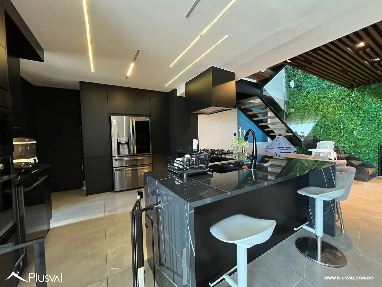 Apartamento tipo PH en alquiler amueblado en El Millón 491808