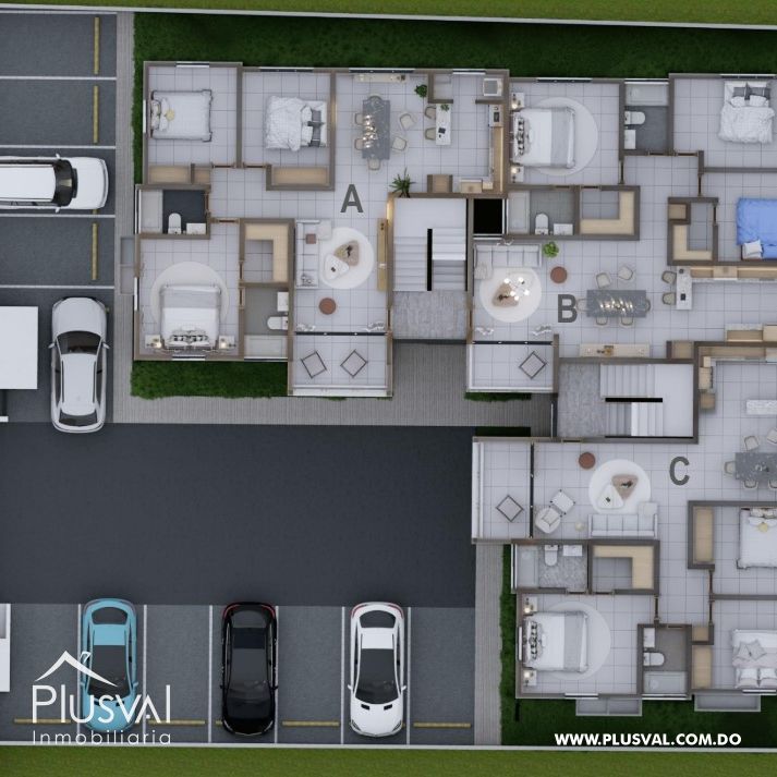 Proyecto intimo de solo 12 apartamentos. 355063
