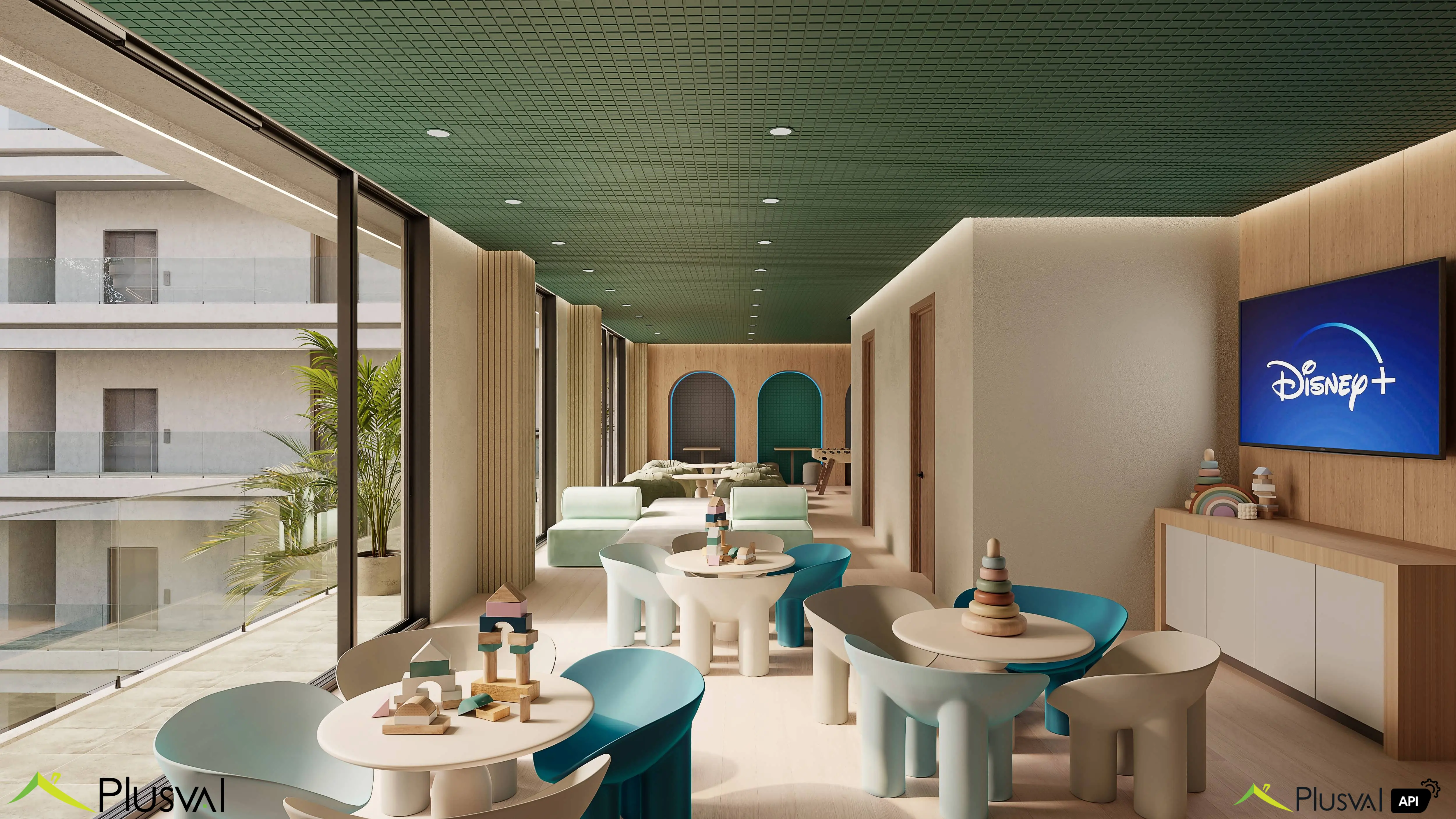 Apartamento en venta de 1 habitación en Cap Cana 452901