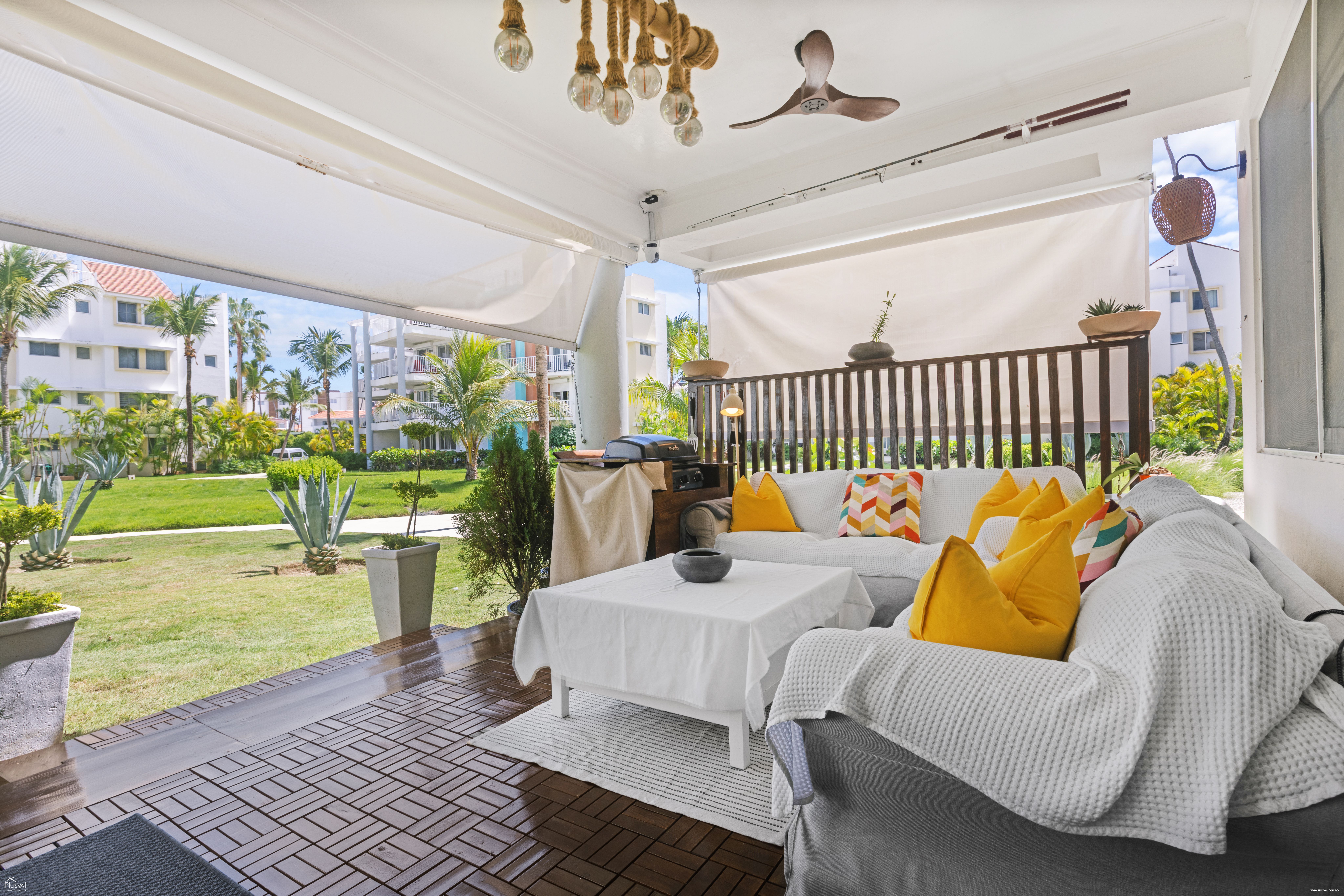Apartamento de 3 habitaciones a la venta en Playa Turquesa Ocean Club, Bávaro – Punta Cana 468693