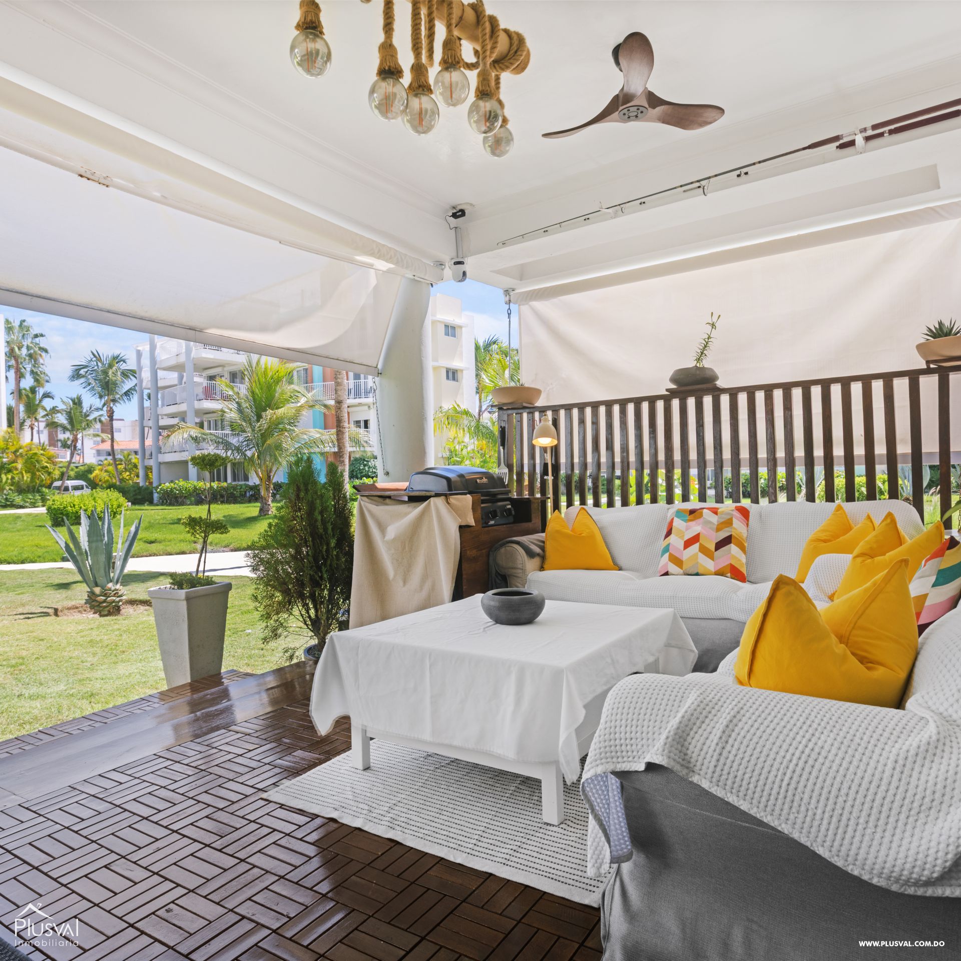 Apartamento de 3 habitaciones a la venta en Playa Turquesa Ocean Club, Bávaro – Punta Cana 468693