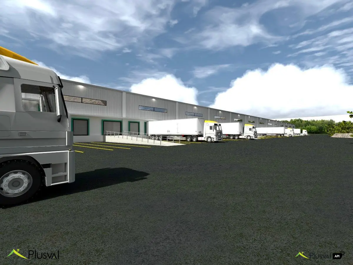 Parque de naves en alquiler en Autopista Duarte 451388