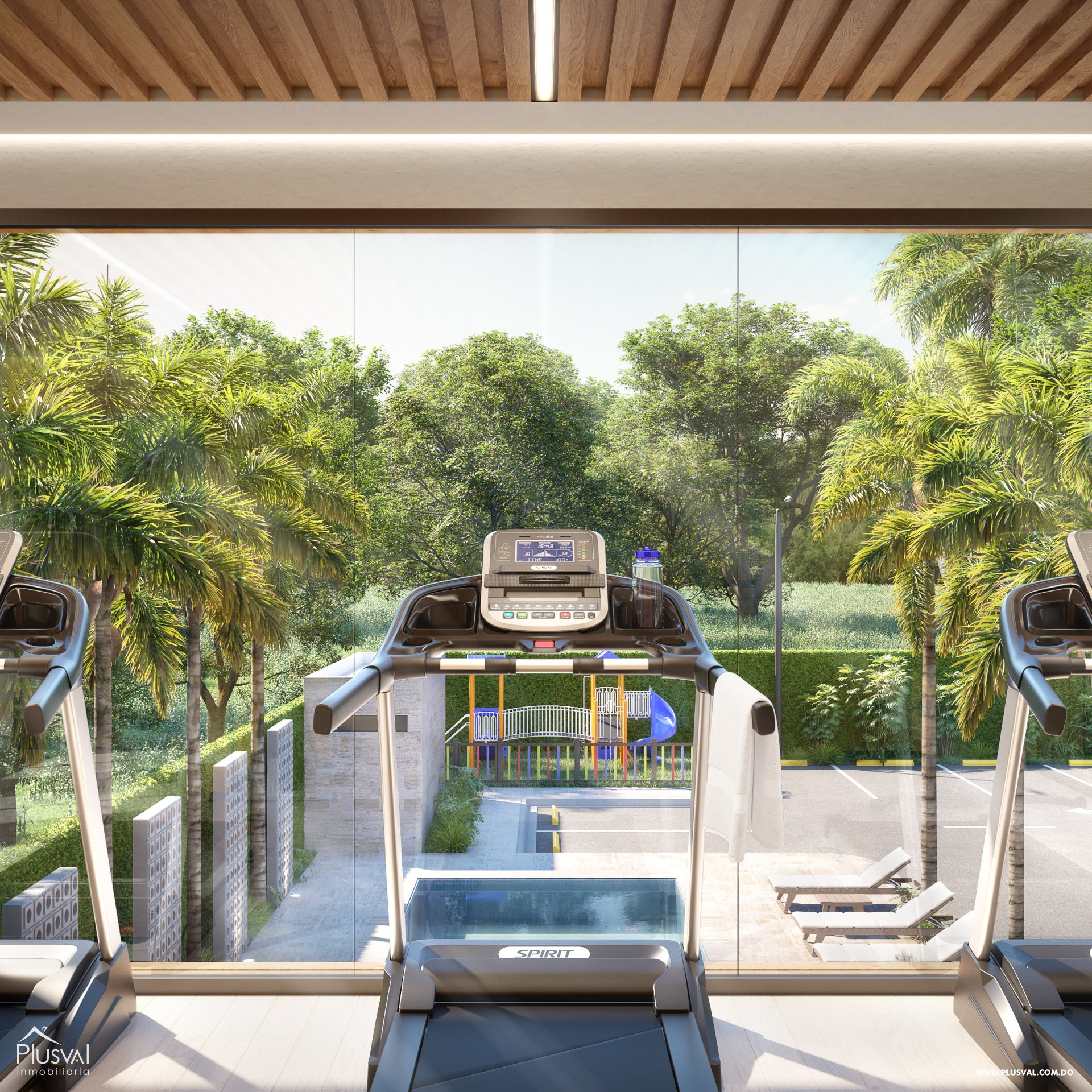Hermoso Apartamento con Terraza de 3 habitaciones 375017