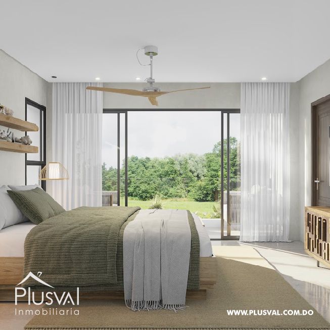 Proyecto de Villas tipo O con piscina en venta en Punta Cana 352044