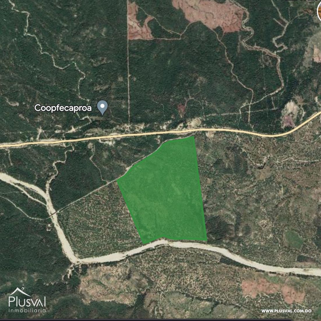 Terreno en venta en la carretera Azua-Barahona 289333