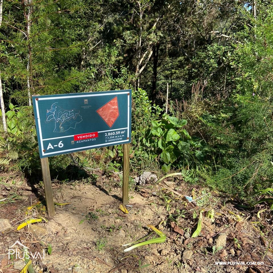 Venta solar en Constanza proyecto exclusivo y ecologico 249608