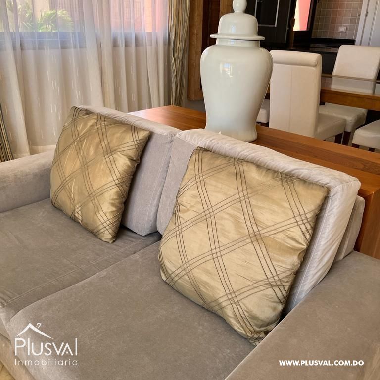 Apartamento Amueblado en venta en Fishing Lodge, Cap Cana 424489