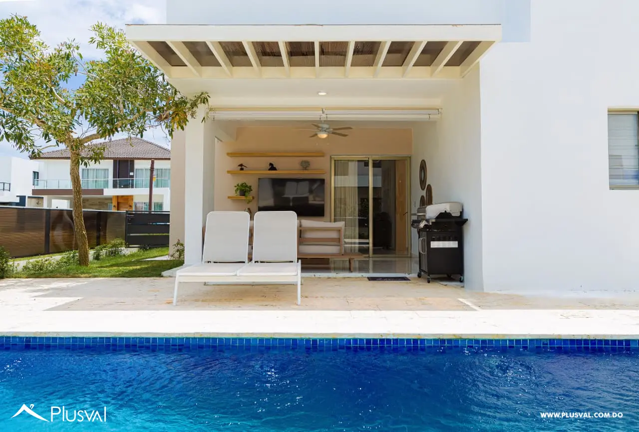 Villa Amueblada de Lujo en venta – Puerto Plata 457397